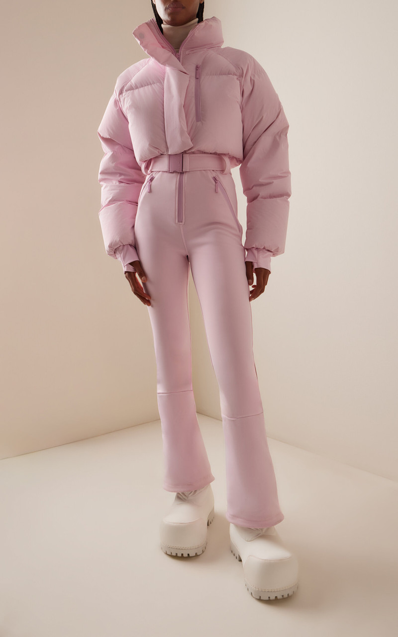 CORDOVA Myoko Down Ski Suit pink outlook
