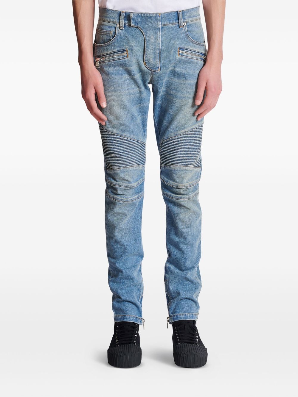 straight-leg jeans - 5