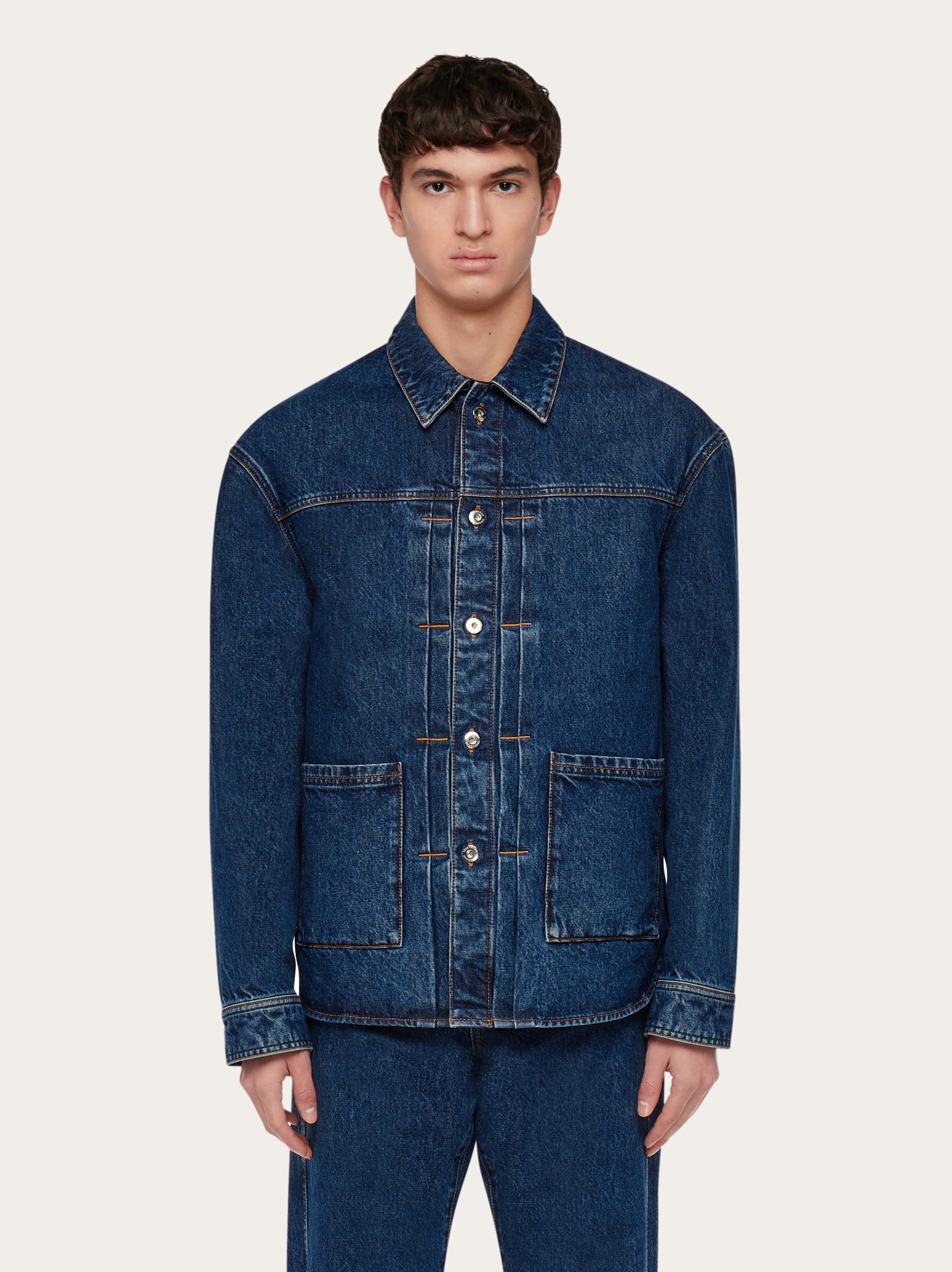 Denim shacket - 2