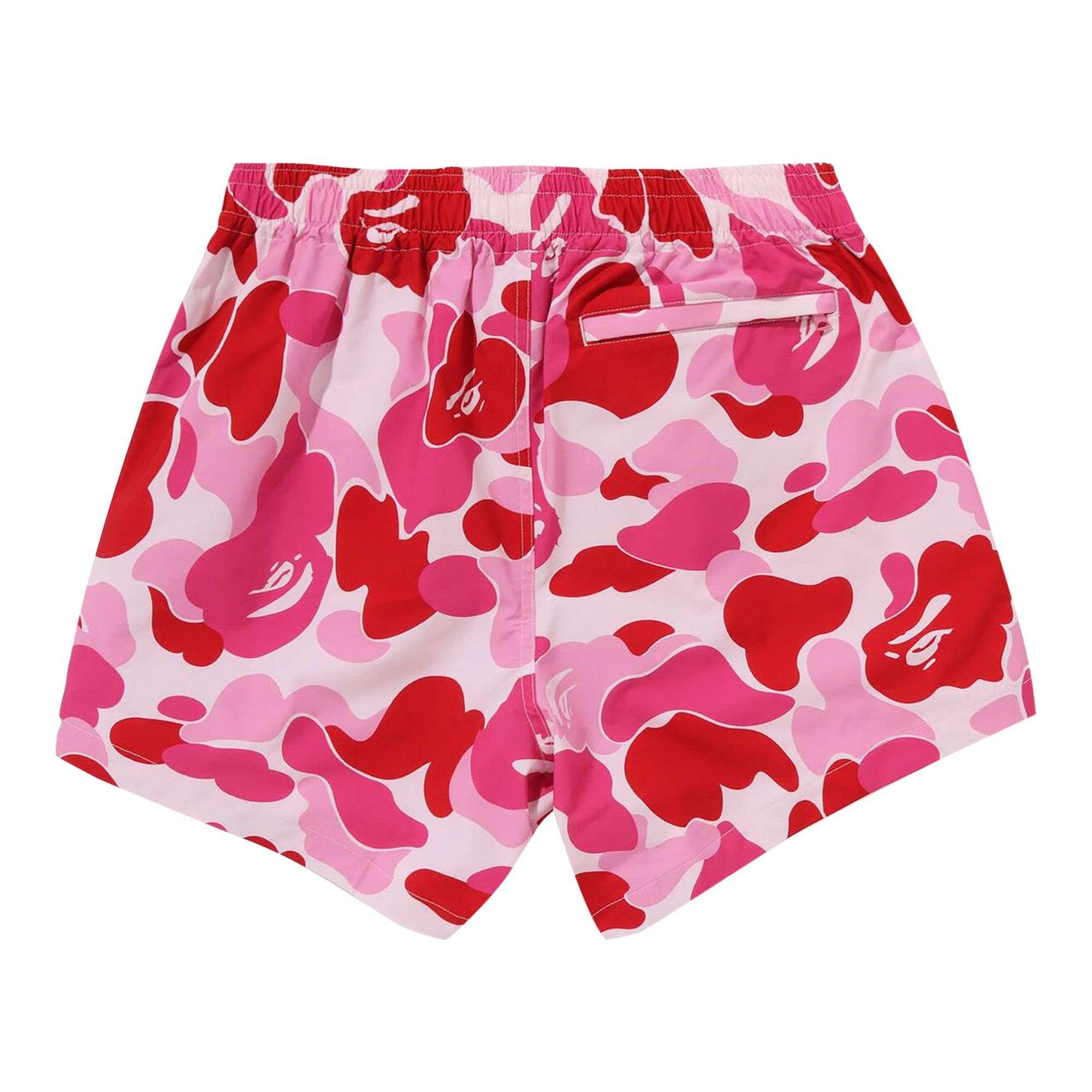BAPE ABC Camo Shorts 'Pink' - 2