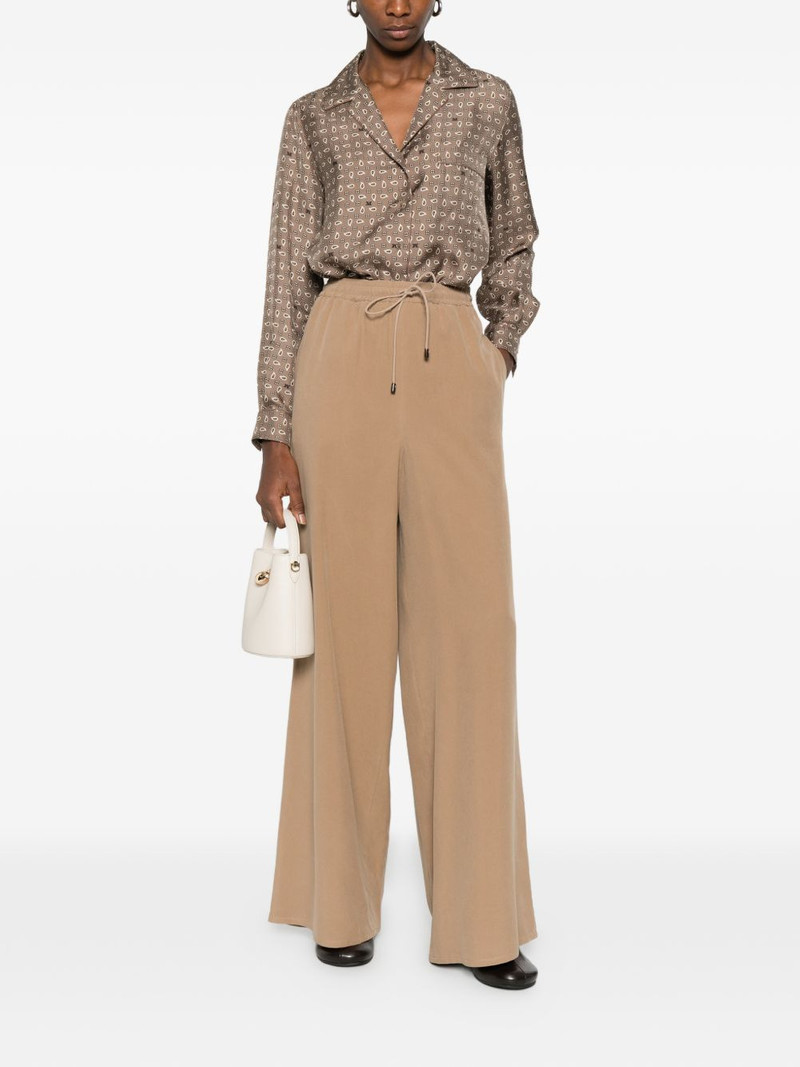 Max Mara buttoned patterned top outlook