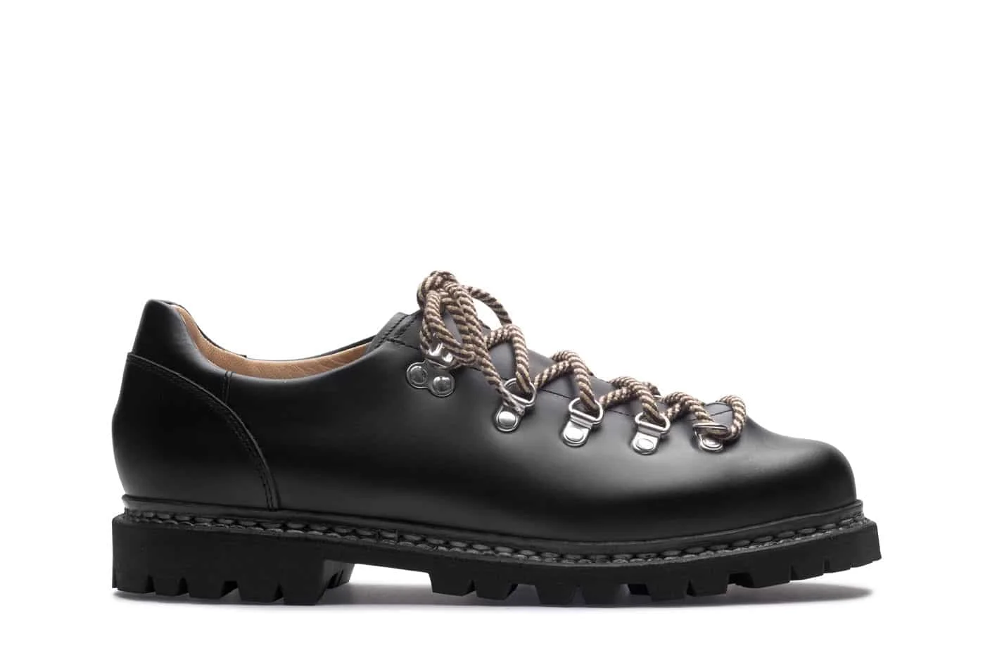 Clusaz Black - Rubber Sole - 1