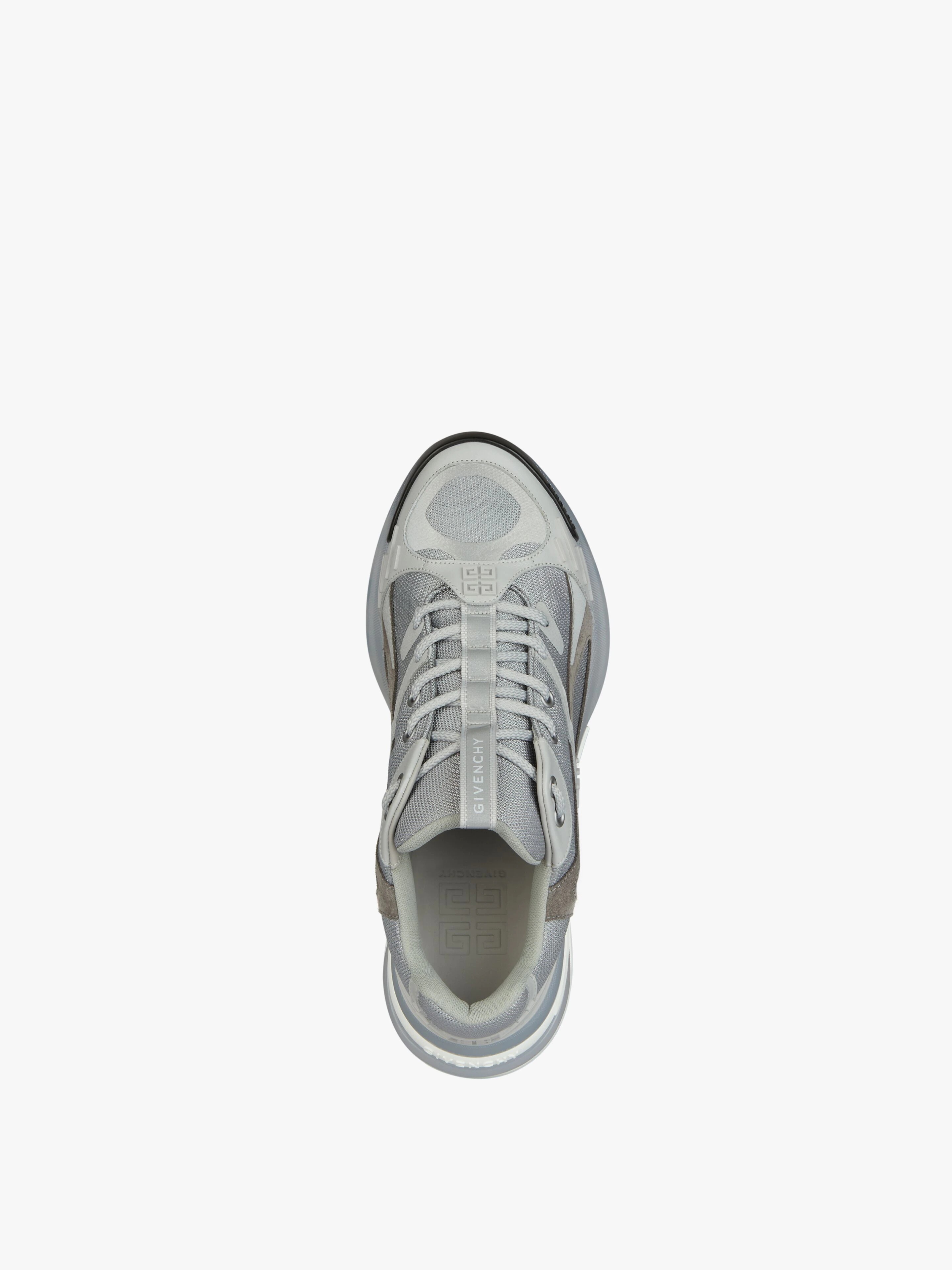 GIV 1 TR SNEAKERS IN MESH, SUEDE AND LEATHER - 4