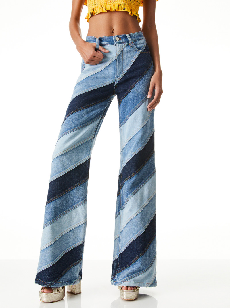 BEAUTIFUL WIDE FLARE JEAN 2