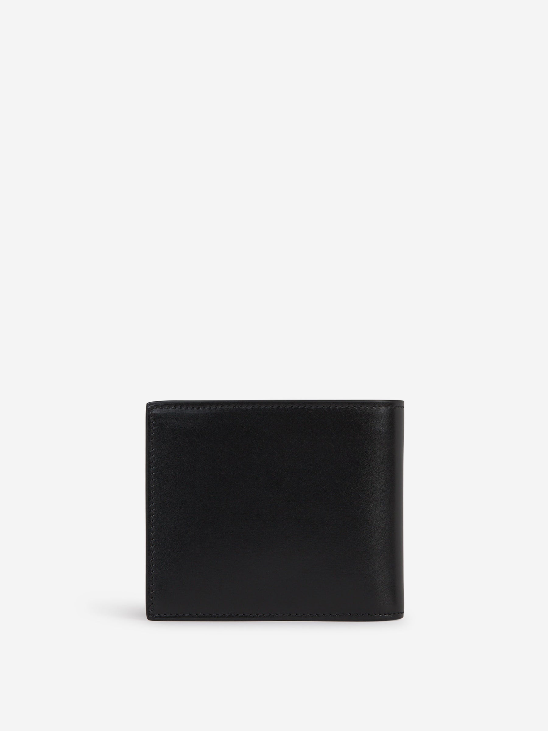 LOGO LEATHER WALLET - 4