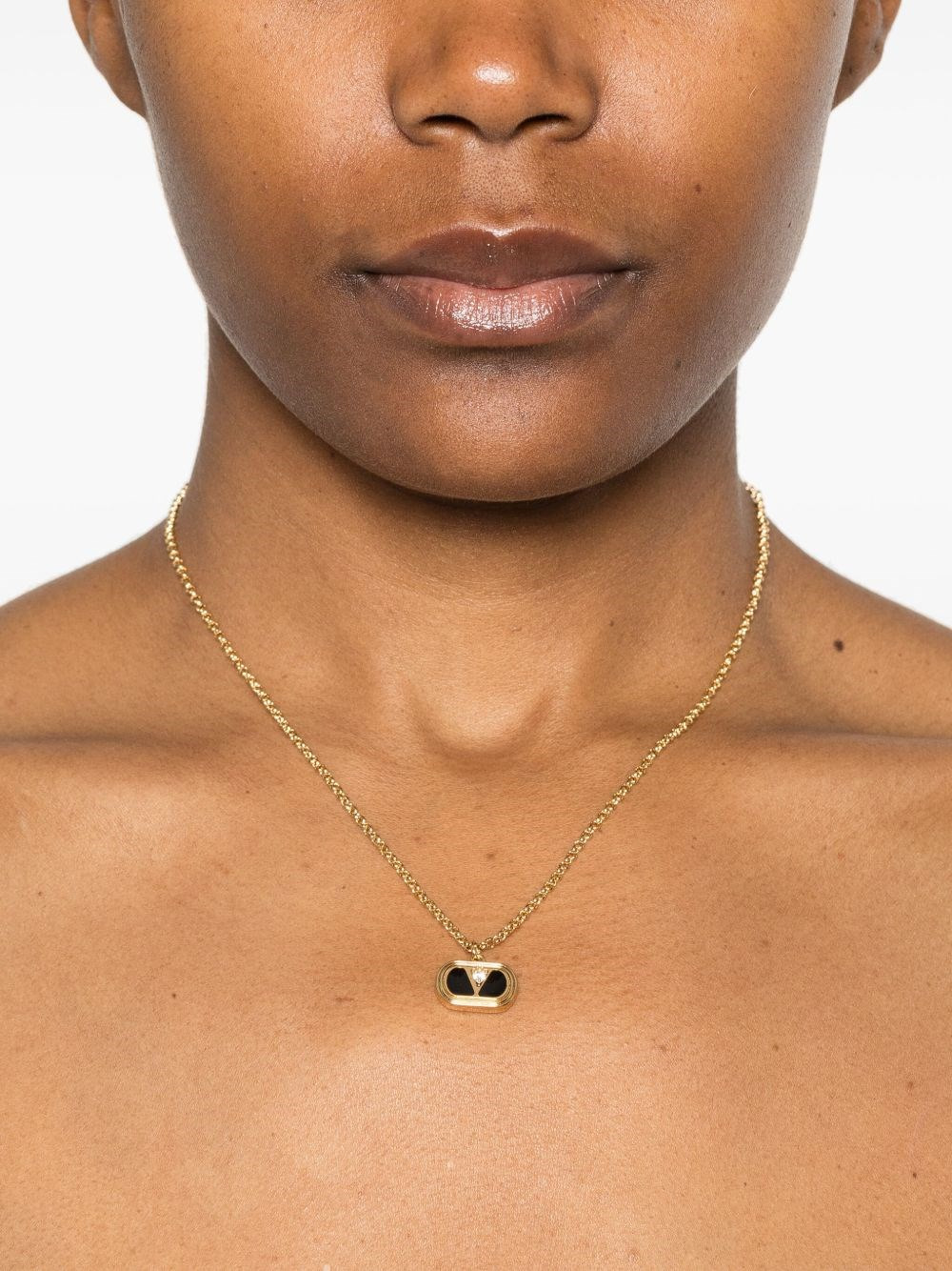 VLogo necklace - 2