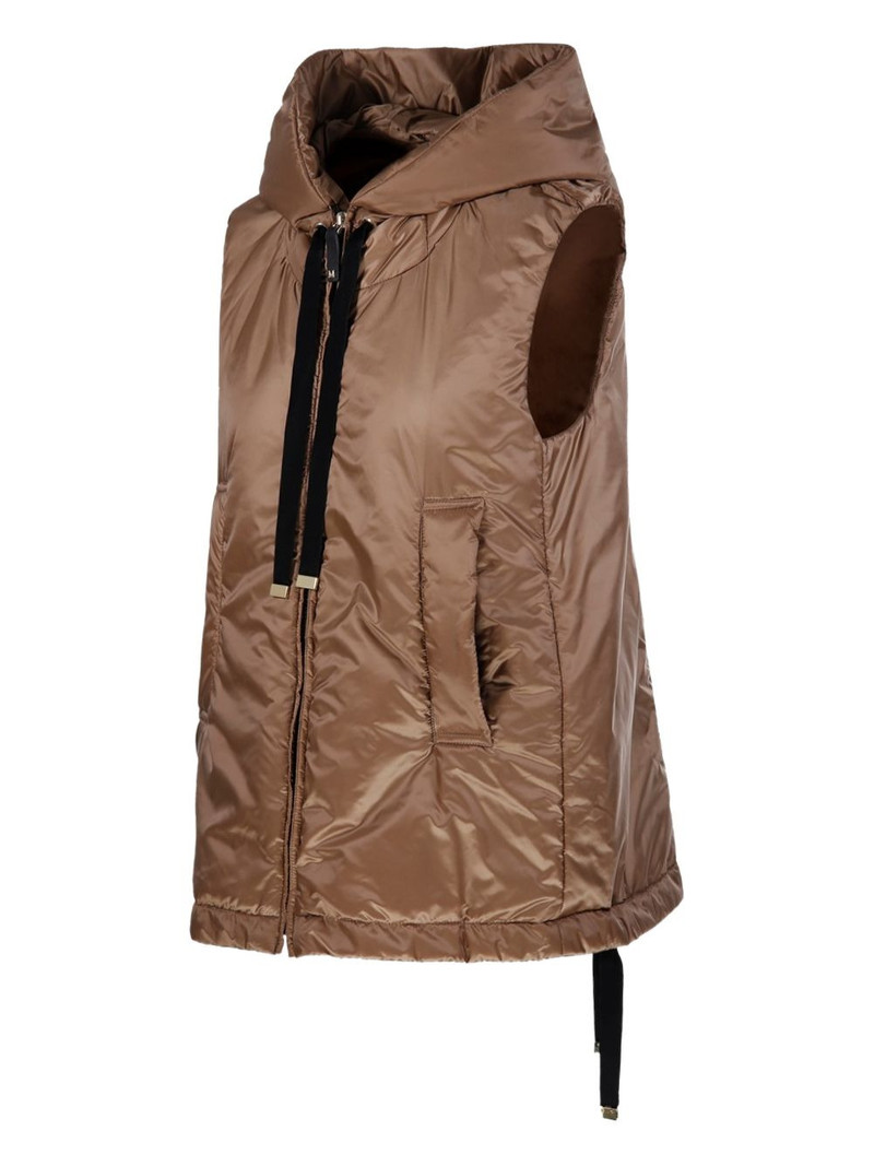 hooded zip-up gilet 3
