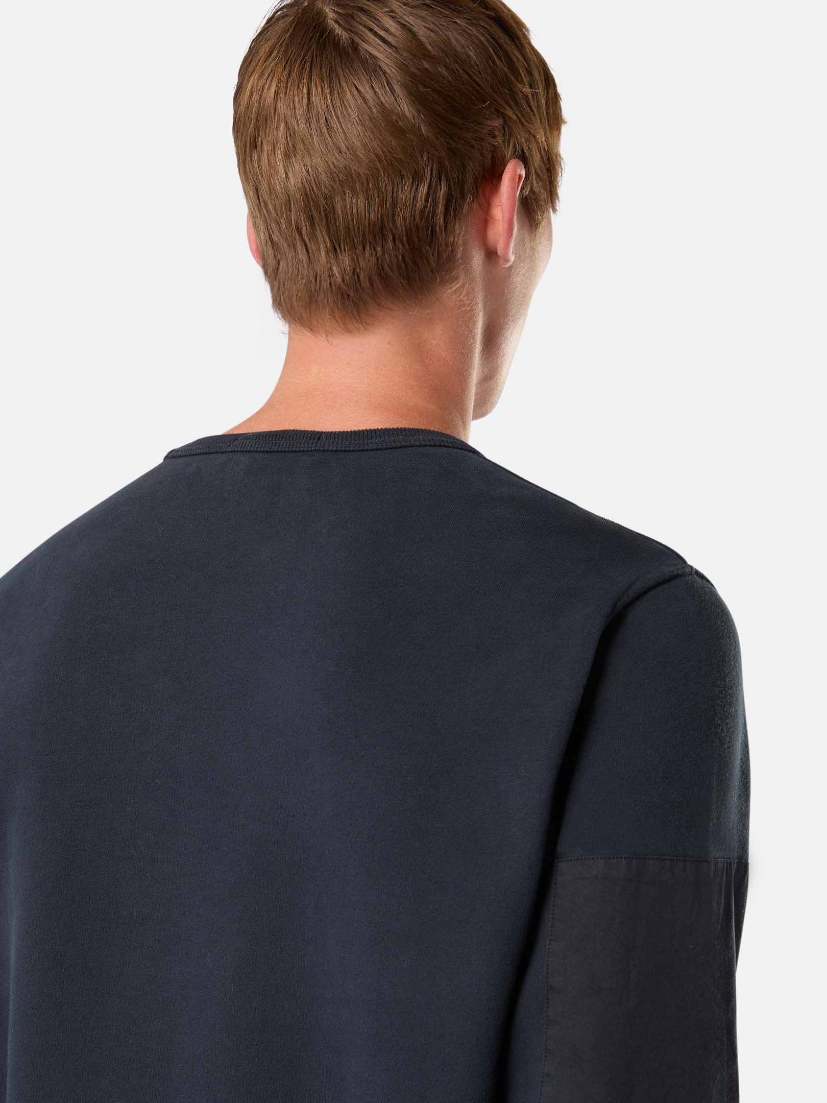 STONE ｜SWEATSHIRTS (63920 Brushed Cotton Fleece C Stone Island 63920 BRUSHED ORGANIC COTTON FLEECE | REVERSIBLE
