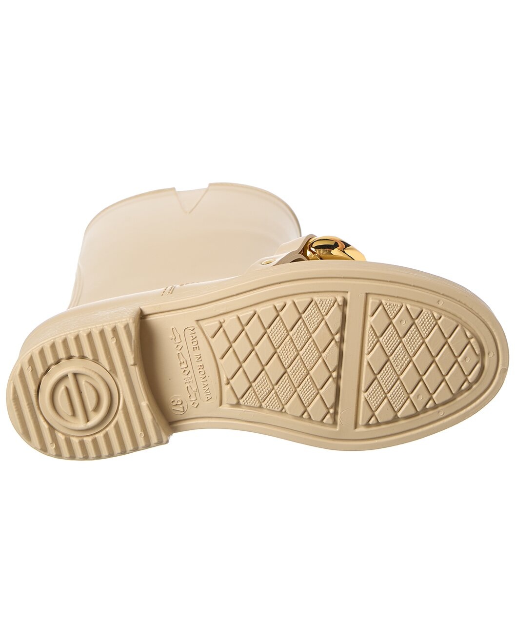 JW Anderson Chain Rubber Boot - 4