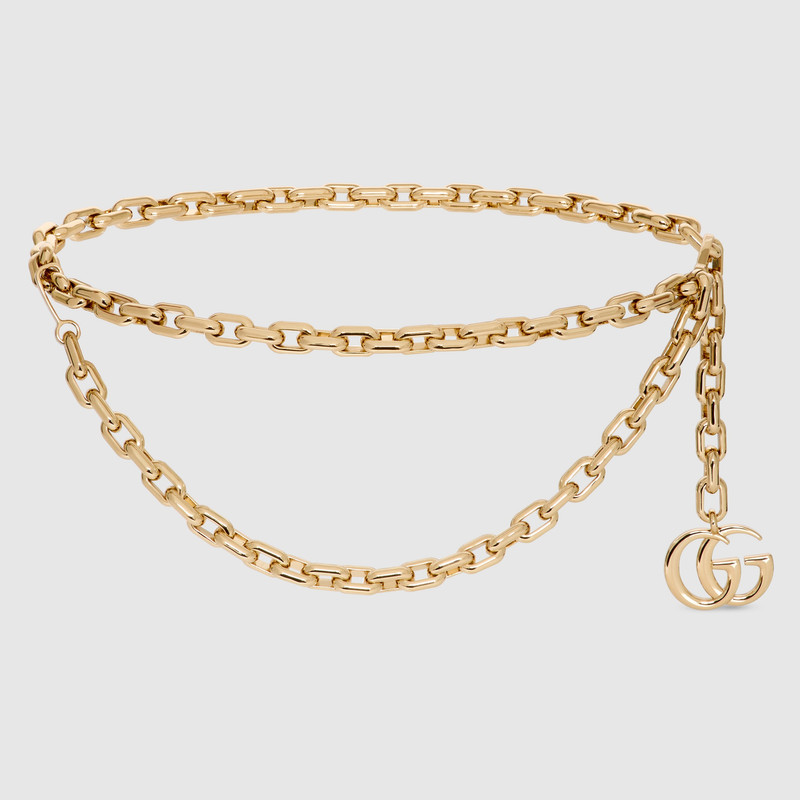 Charm double chain belt 1