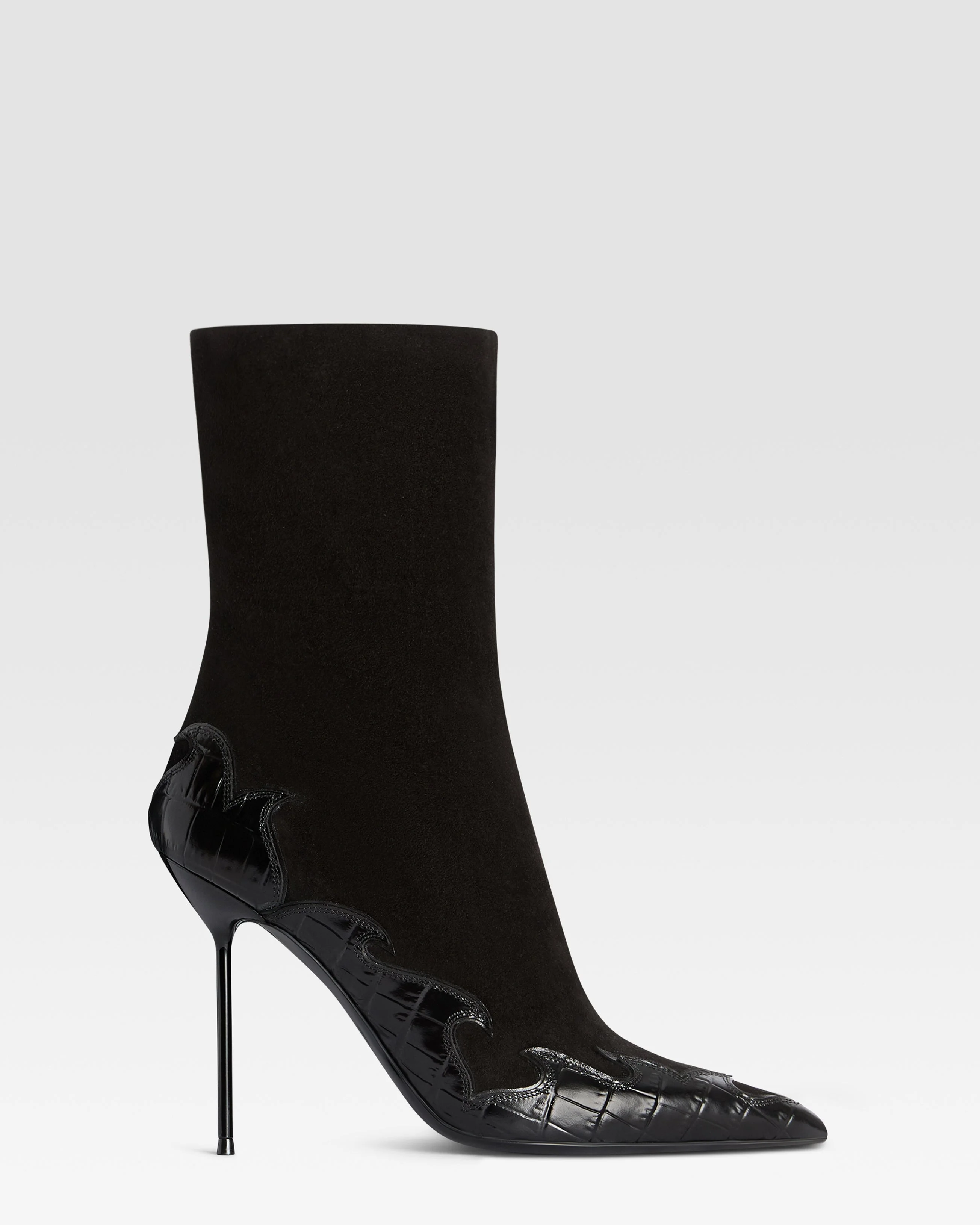 LIDIA QUEEN OF HEARTS ANKLE BOOT 105 - 1