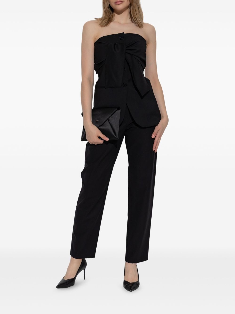 pleated trousers - 2