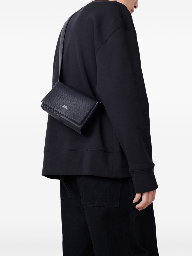 Studio Nicholson mini Meshi leather shoulder bag outlook