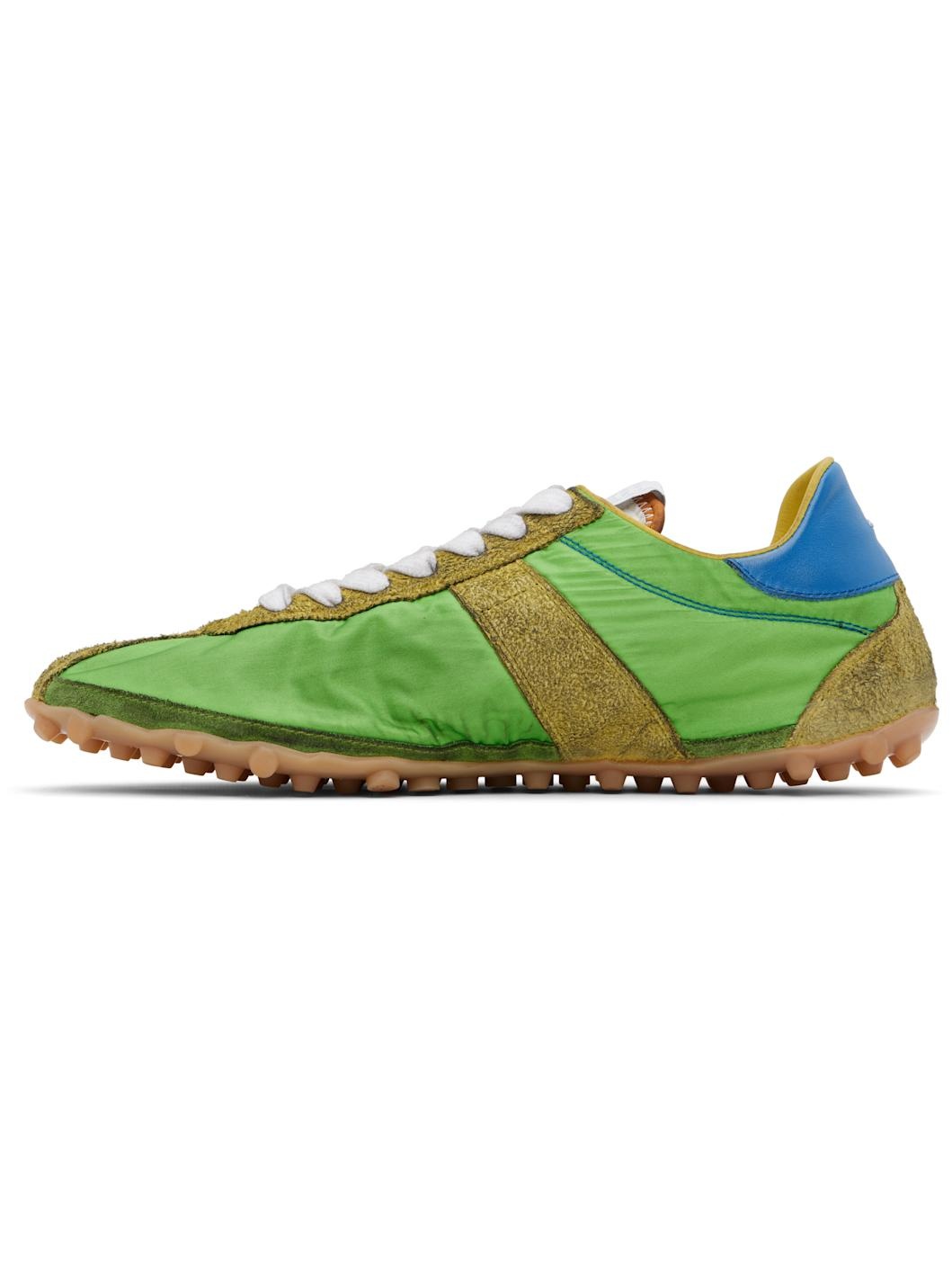 Green Sprinters Sneakers - 3