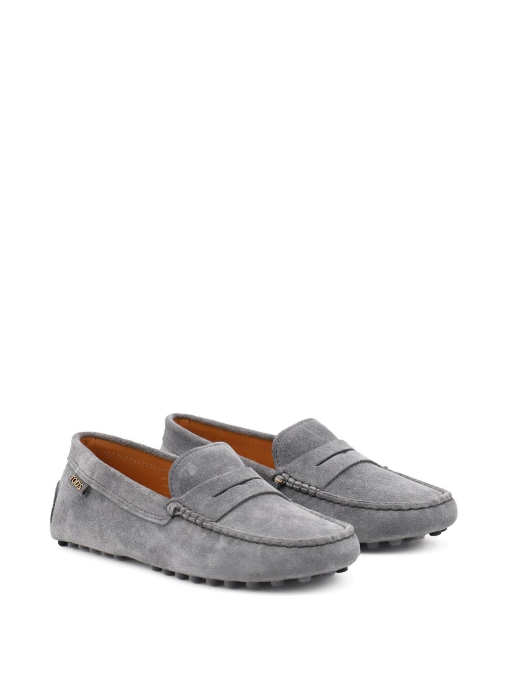 suede loafers - 2
