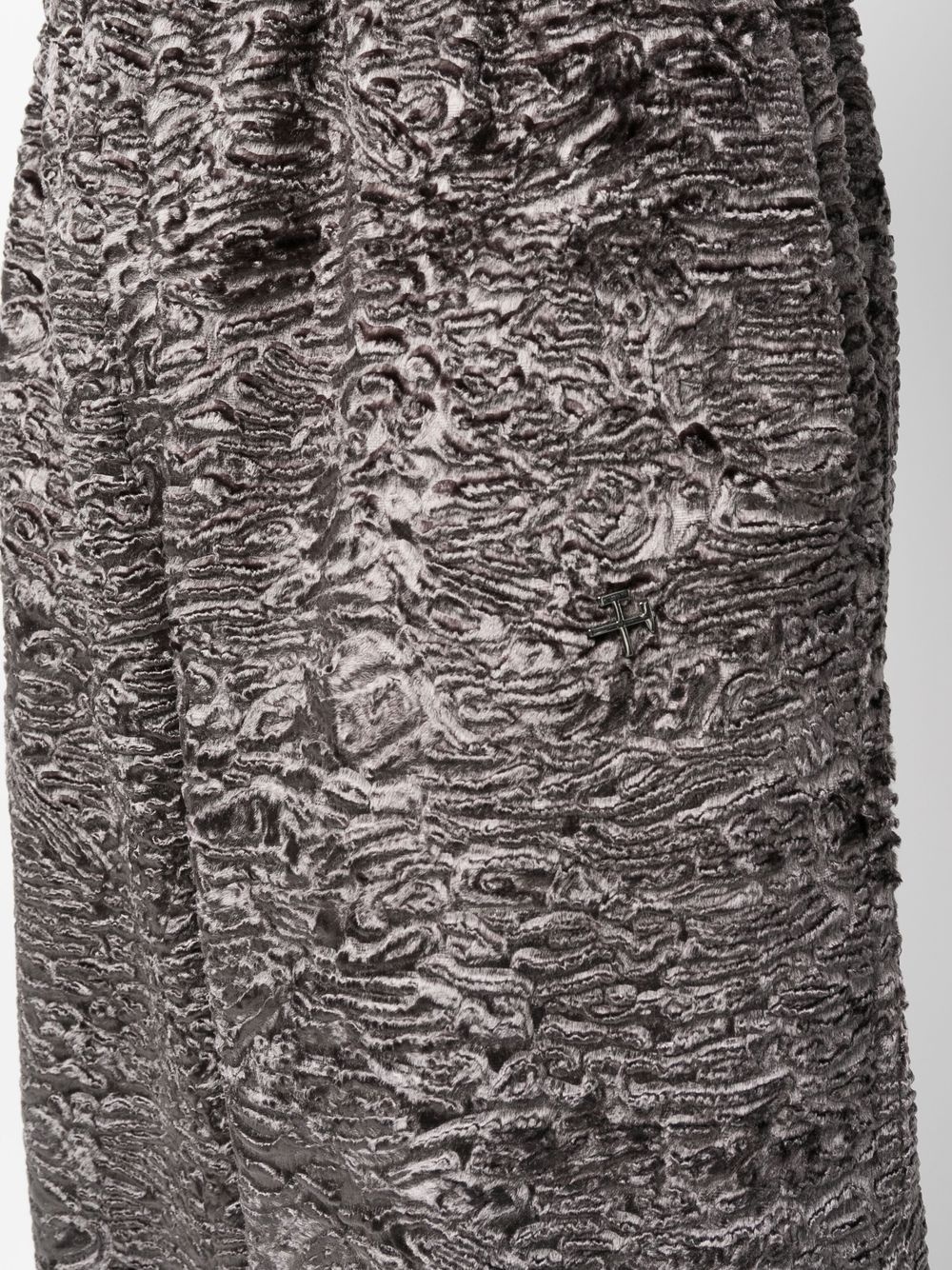 all-over graphic-print trousers - 6