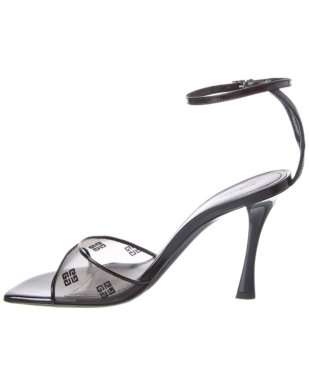 Givenchy Stitch Mesh & Leather Sandal - 2