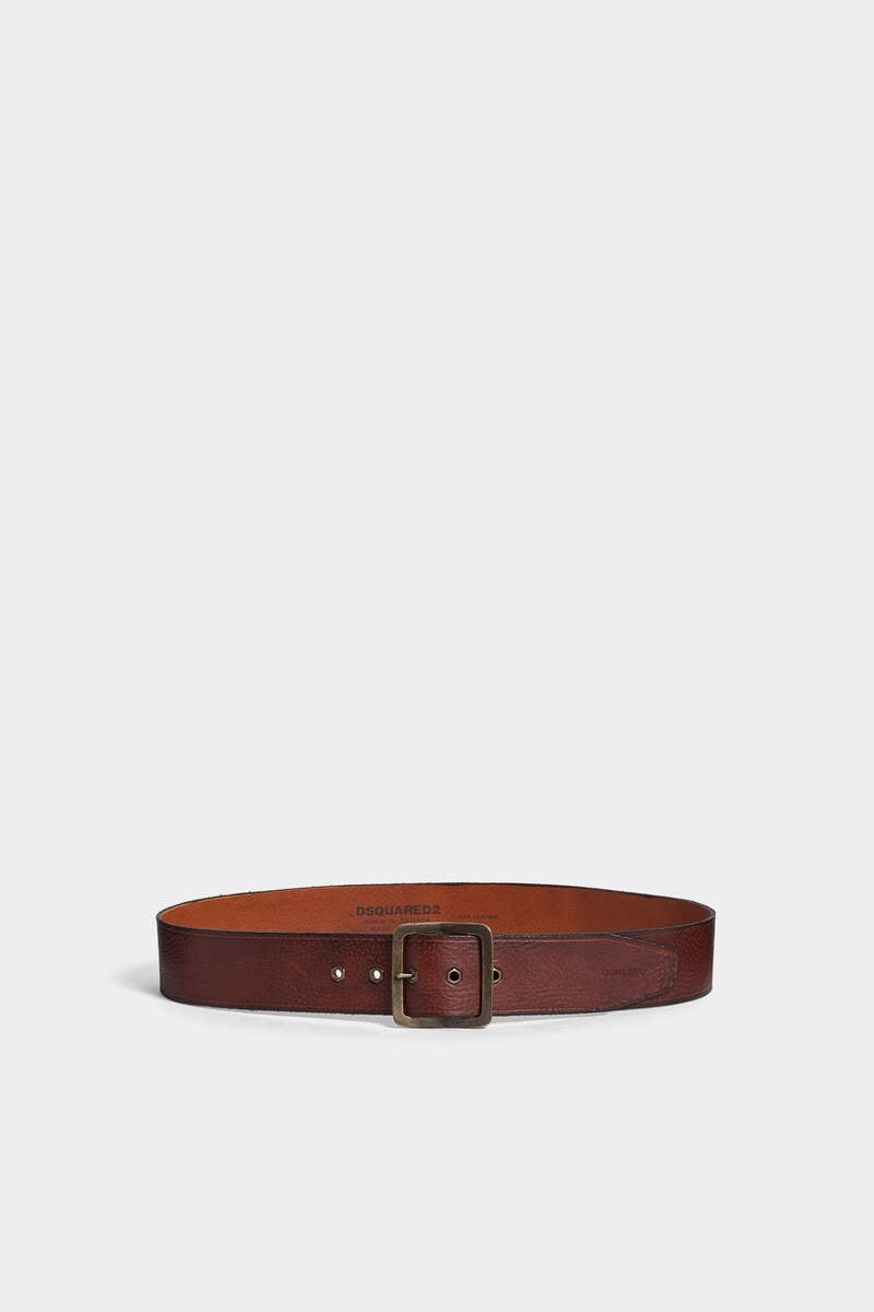 VINTAGE BUCKLE BELT - 2