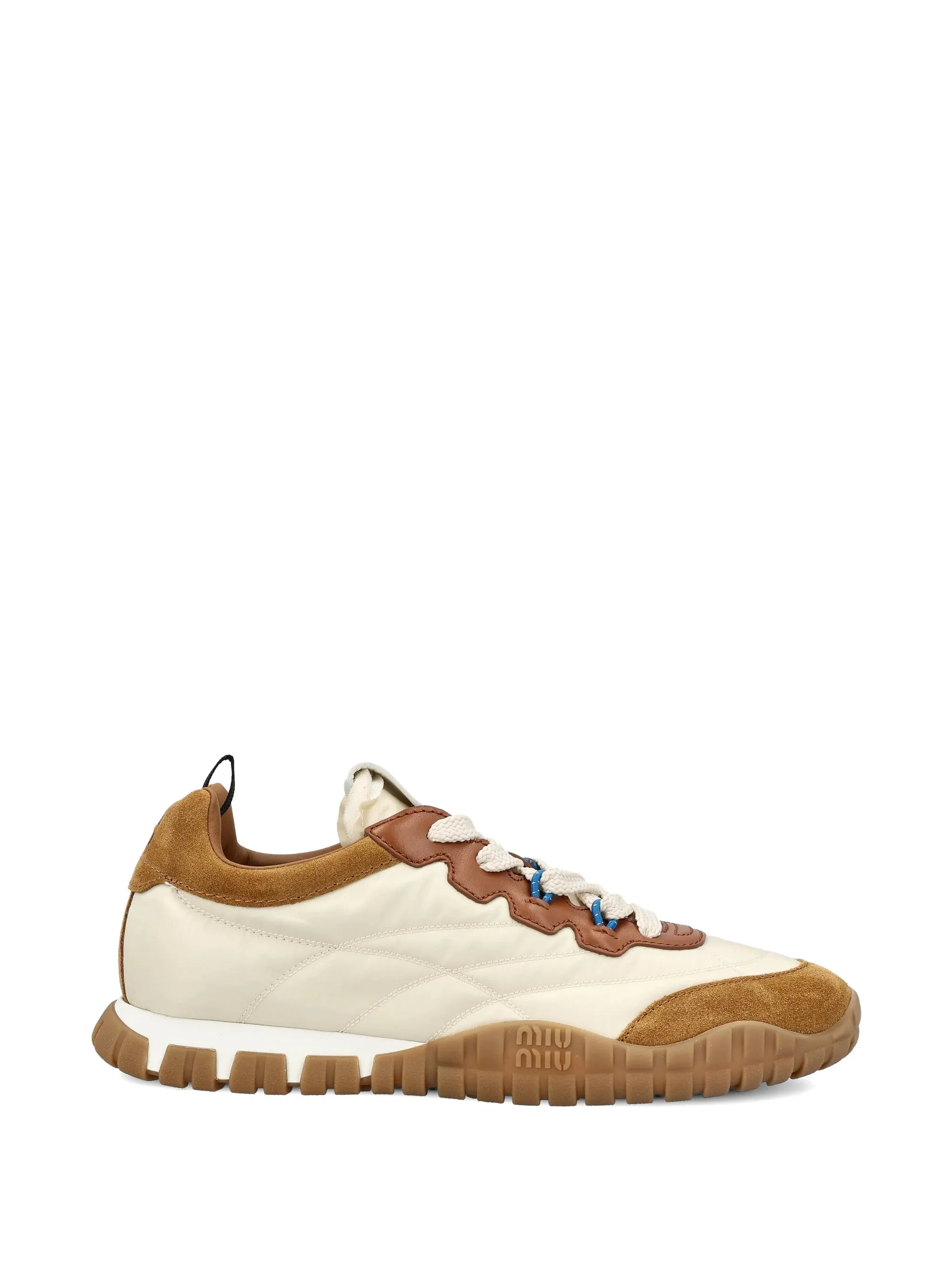 Miu Miu Tyre Panelled Sneakers - 1