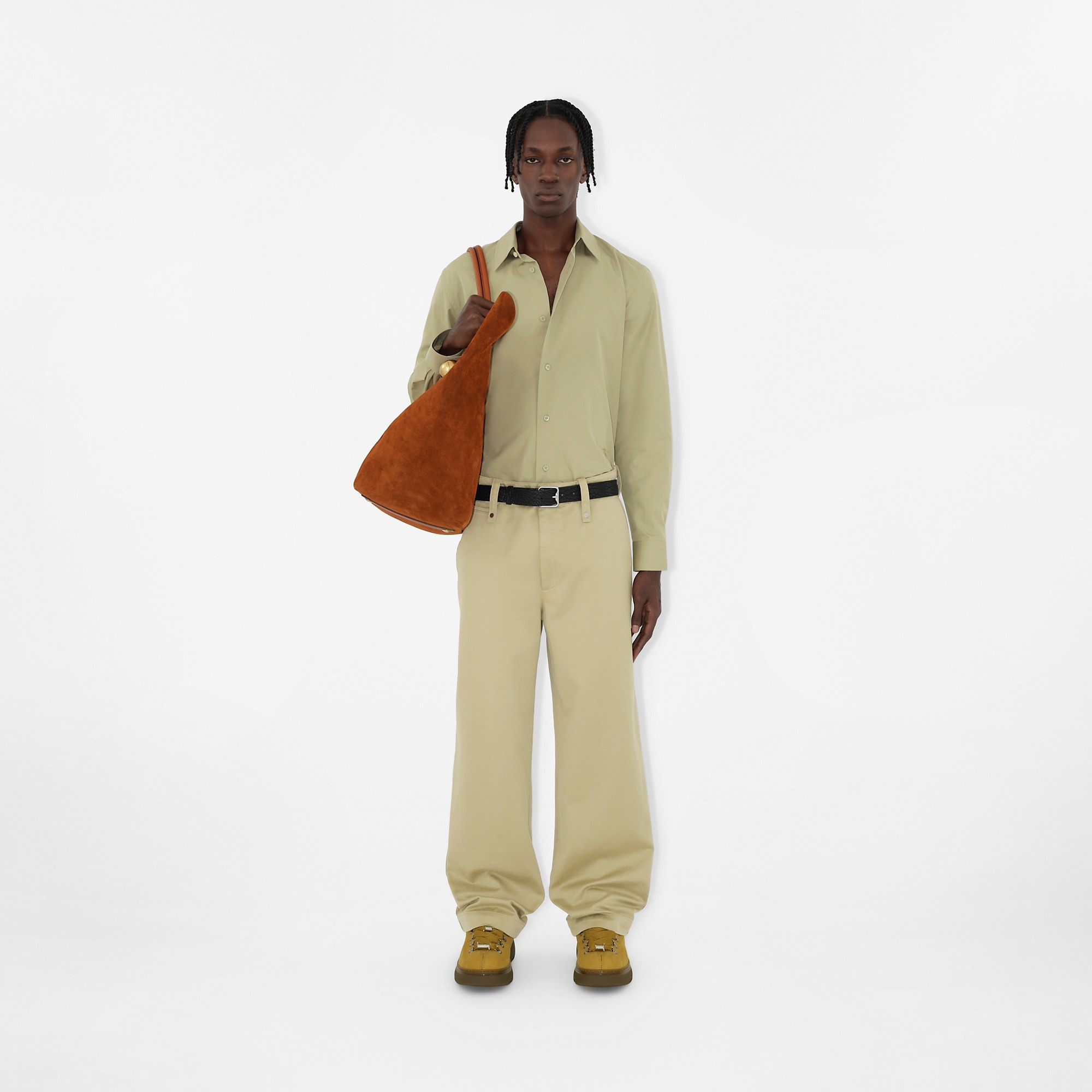 Burberry EKD Cotton Shirt | REVERSIBLE