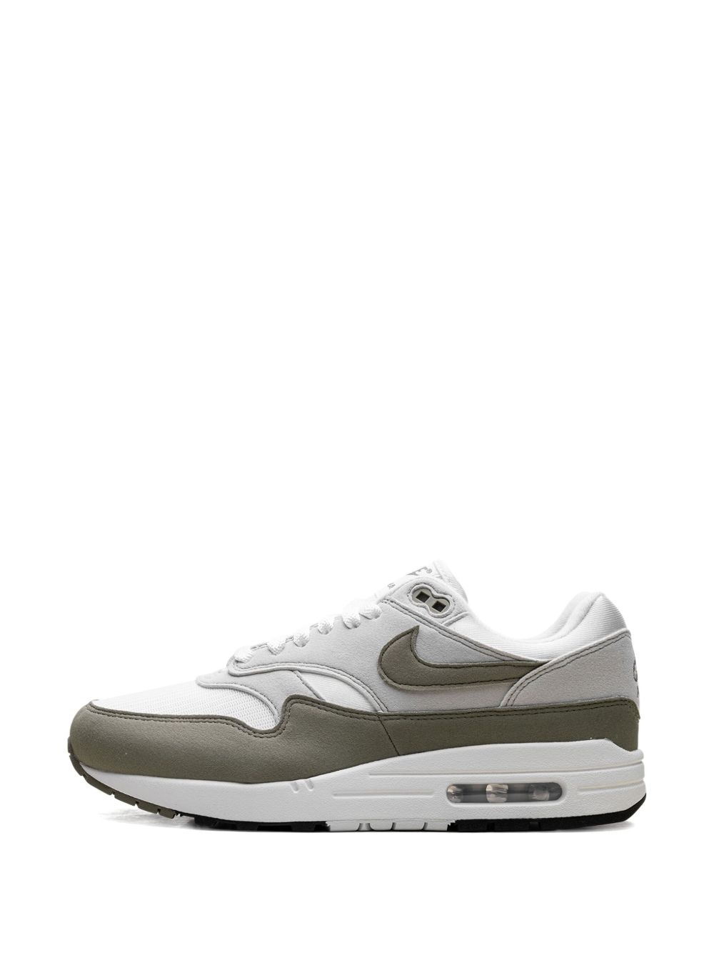 Air Max 1 "White/Ligth Army/Neutral Grey/Black" sneakers - 4