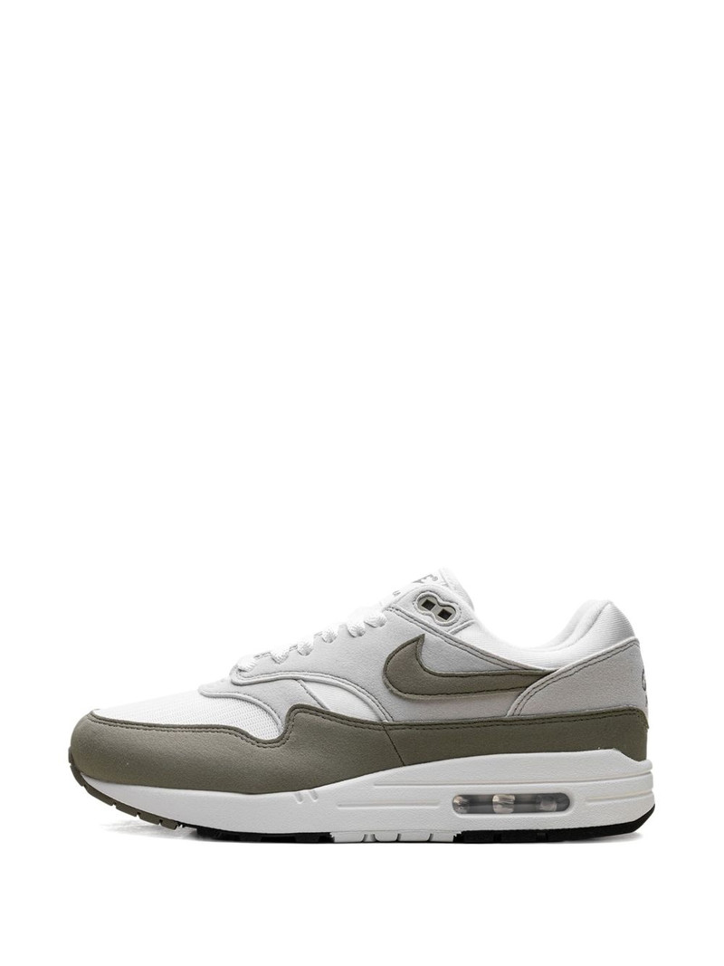 Air Max 1 "White/Ligth Army/Neutral Grey/Black" sneakers 4