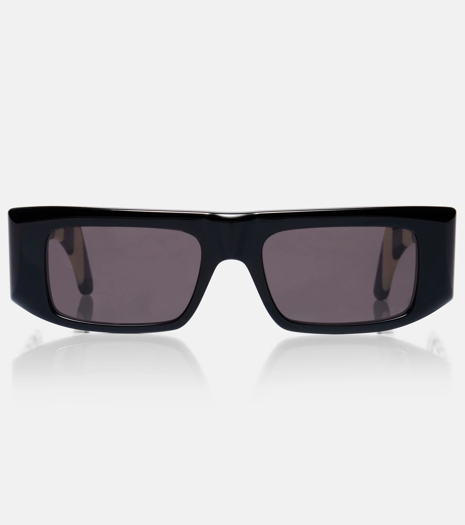 Ultra Vintage VLogo flat-top sunglasses - 1