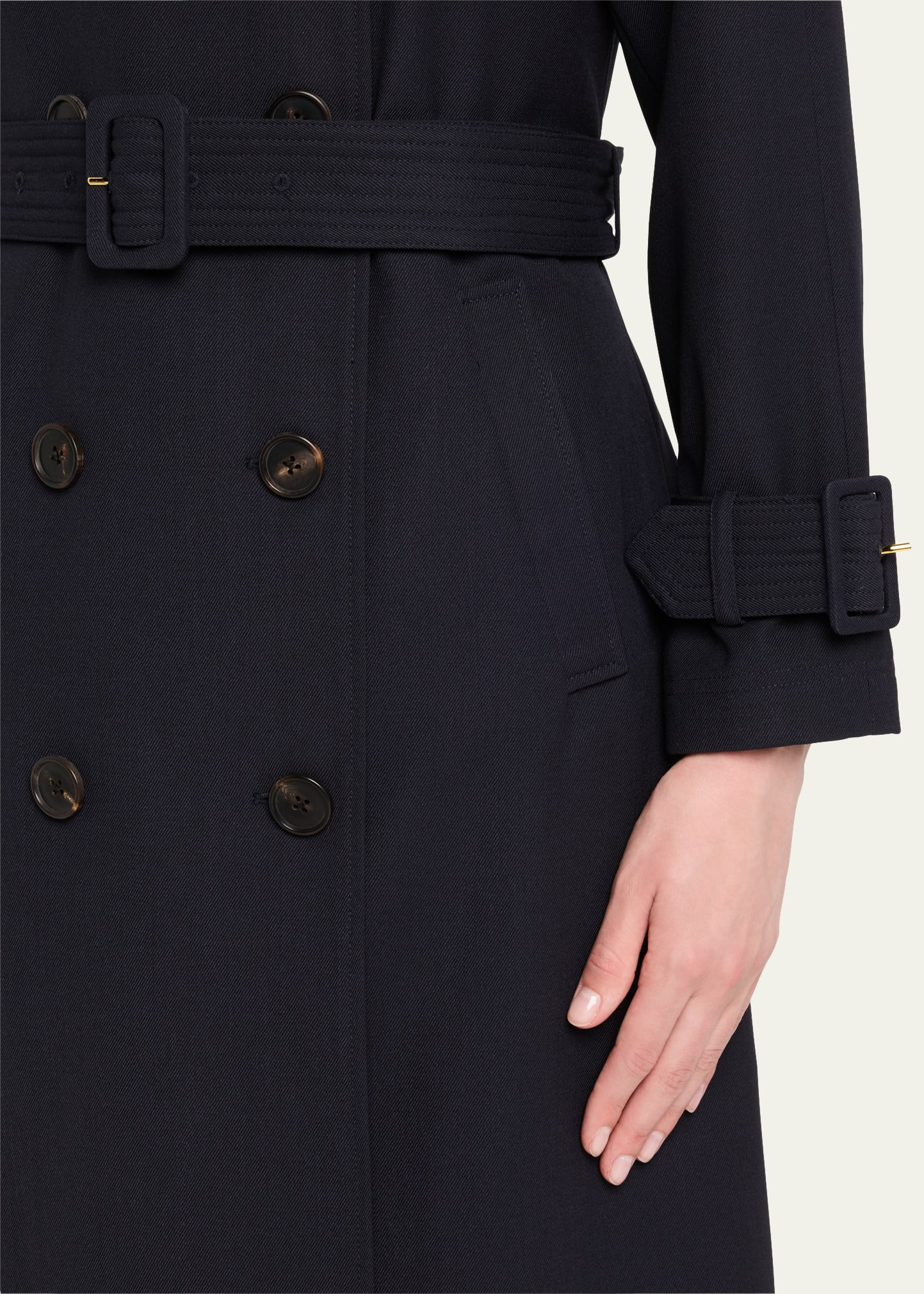 Conneley Dickey Trench Coat - 5