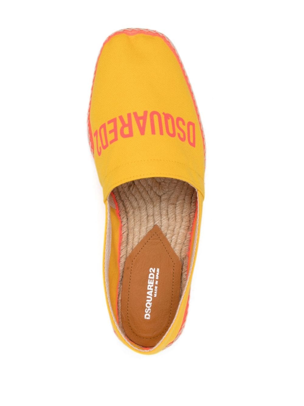 logo-print espadrilles - 4