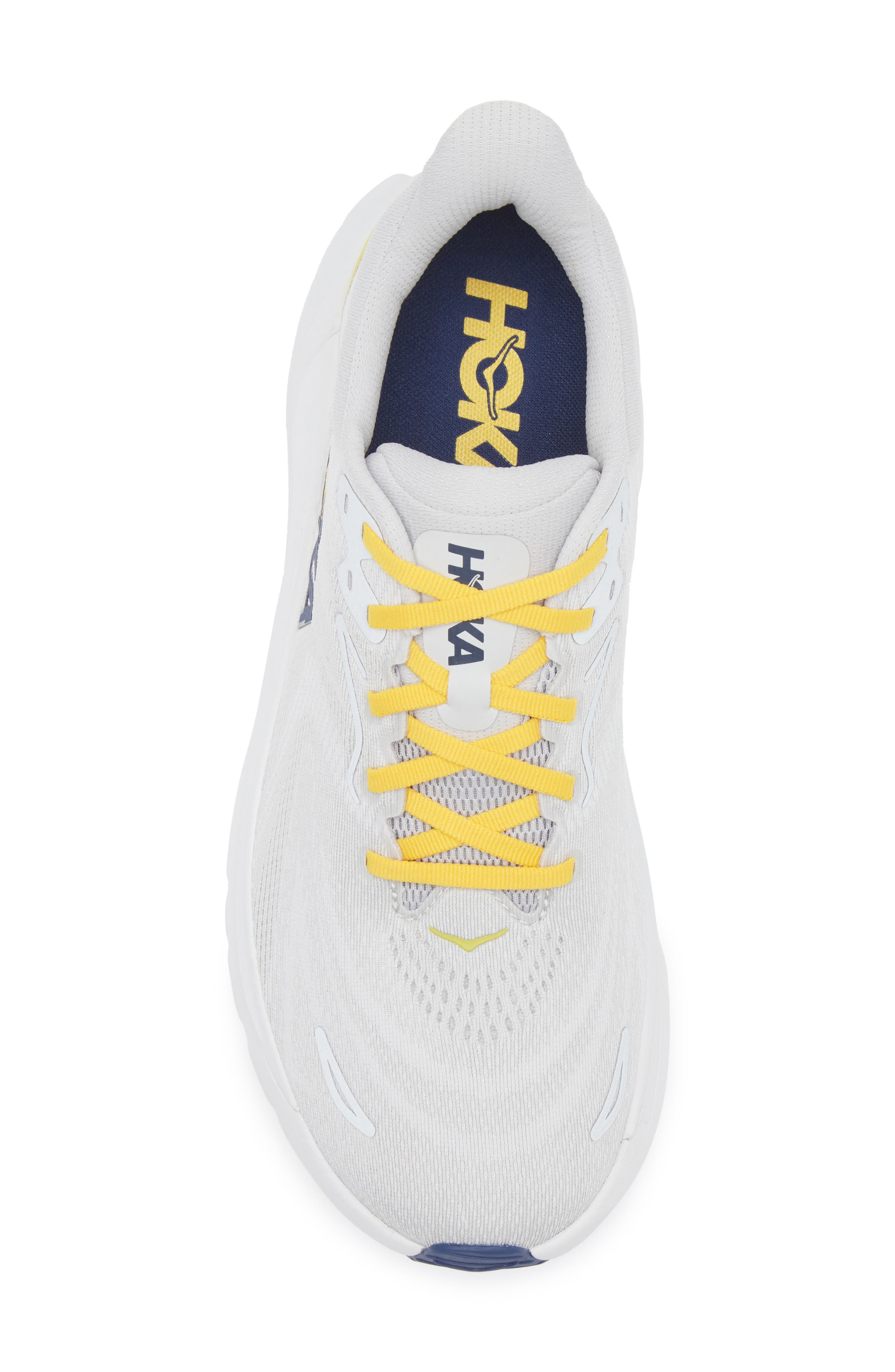 HOKA Arahi 8 Running Shoe in Stardust /Cosmic Grey at Nordstrom - 5