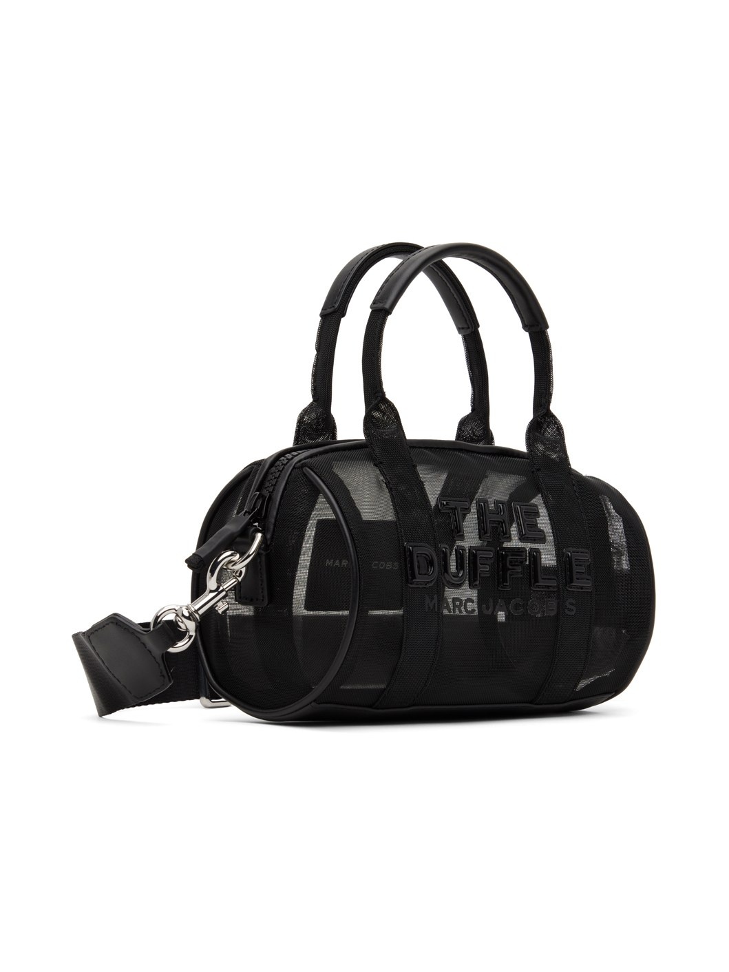Black 'The Mesh Mini' Duffle Bag - 2
