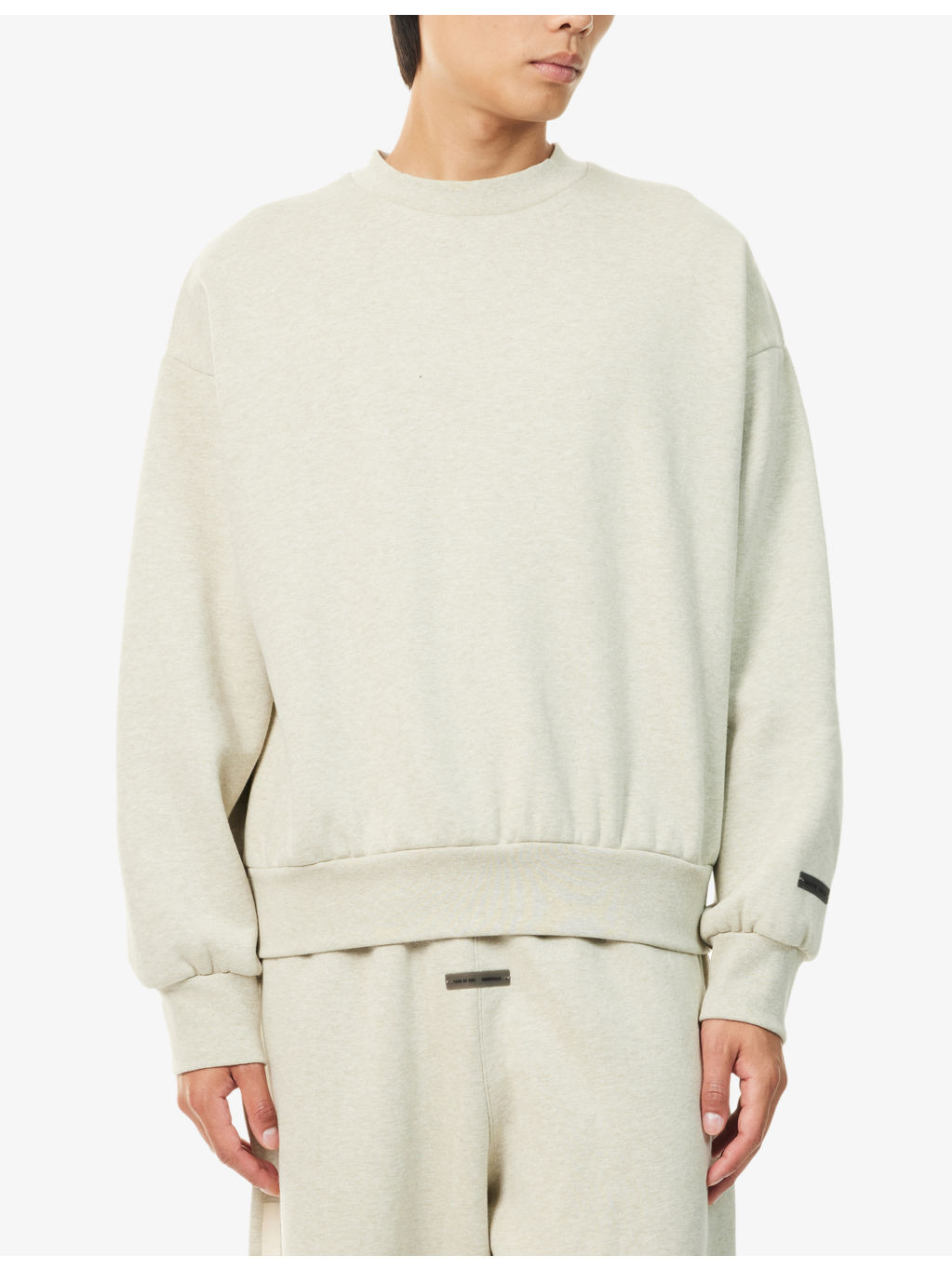 Classic Logo-Embellished Cotton-Blend Sweatshirt - 3