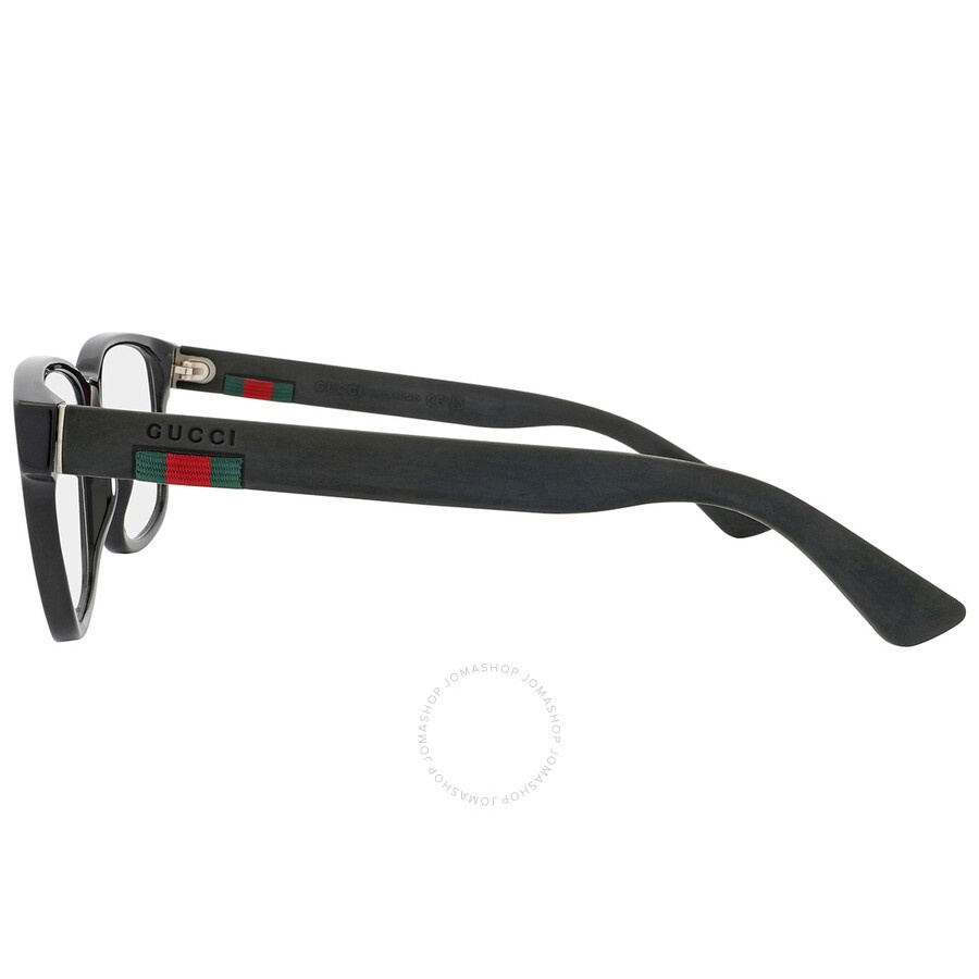 Gucci Demo Rectangular Men's Eyeglasses GG0011O 005 55 - 4
