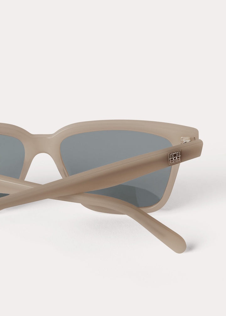 The squares sunglasses warm steel - 6
