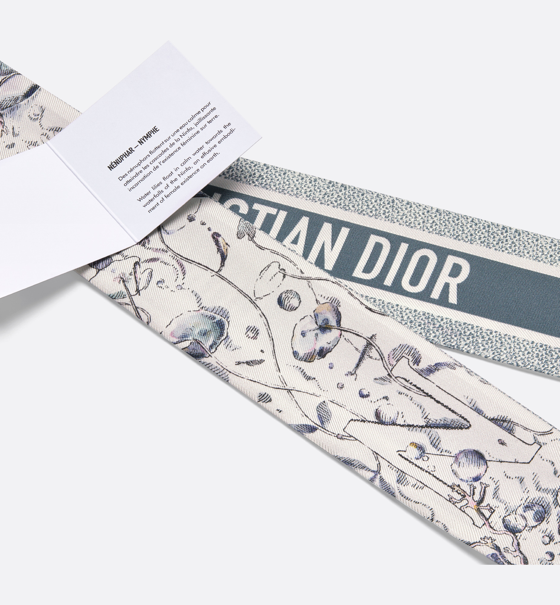 ABCDior N Nénuphar - Nymphe Mitzah Scarf - 5