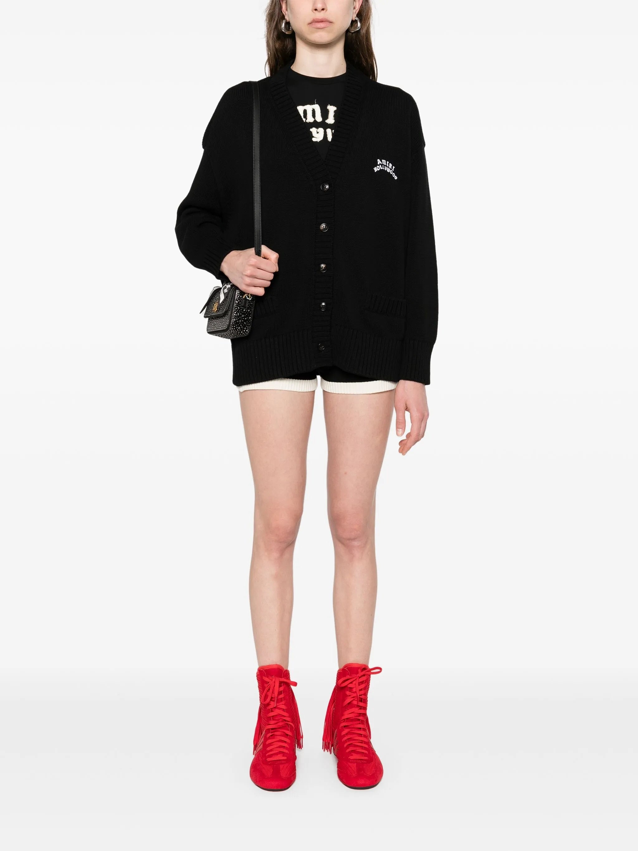 Cotton Cardigan - 5