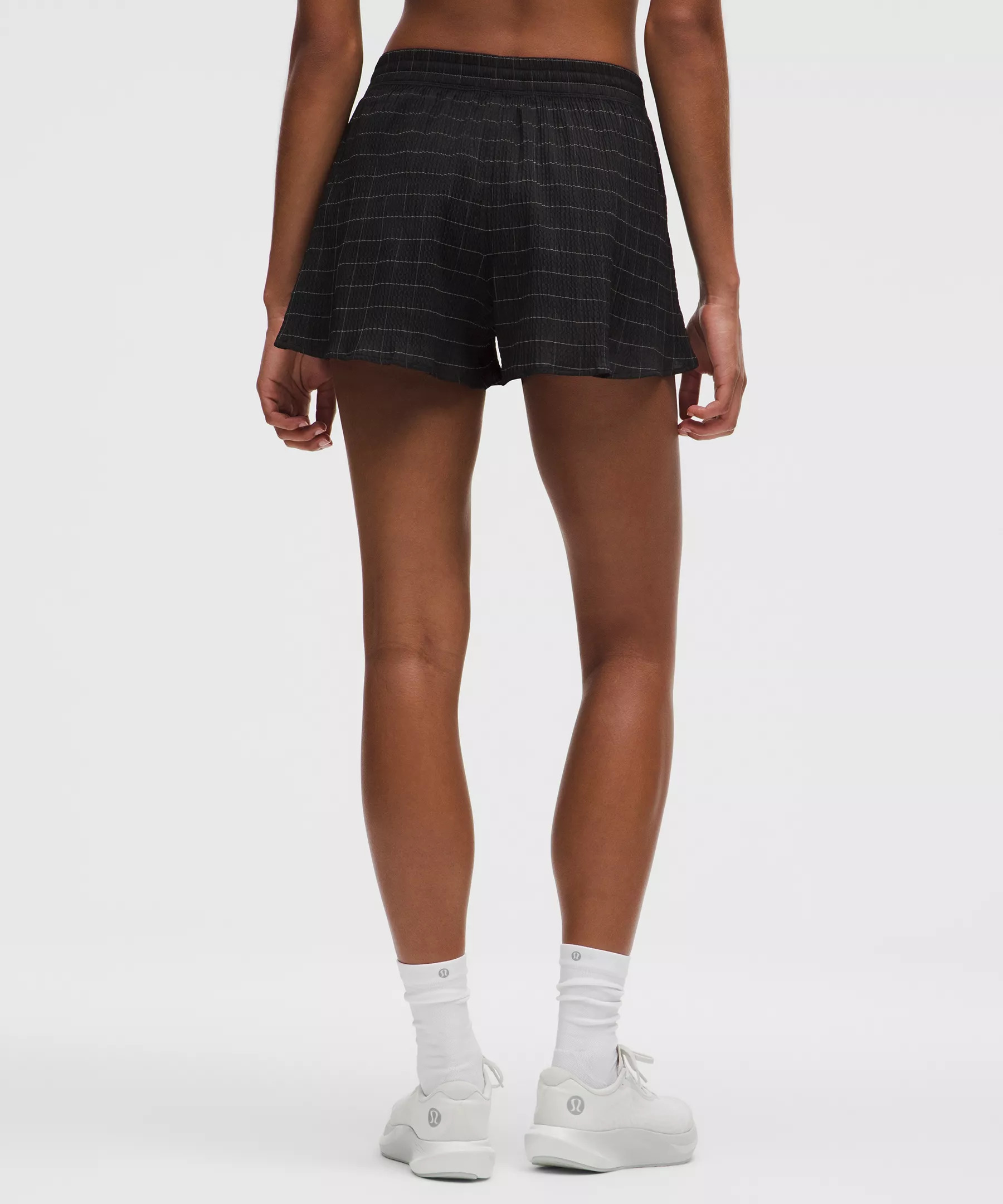 Negative Split Textured Run Short 2.5" *Reflective - 3