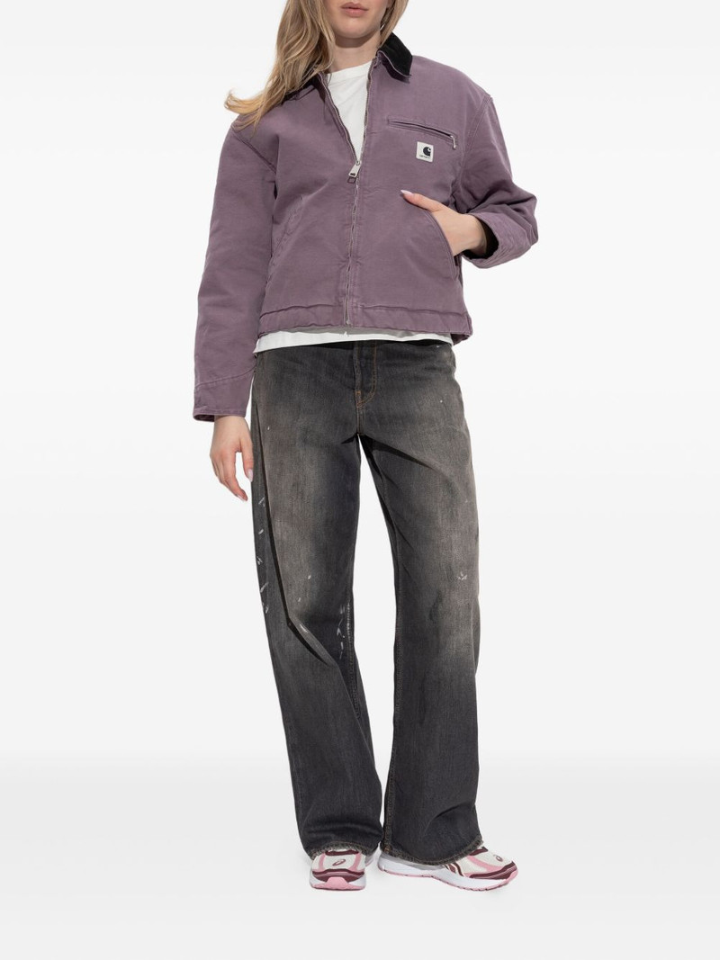 Carhartt corduroy-collar jacket outlook