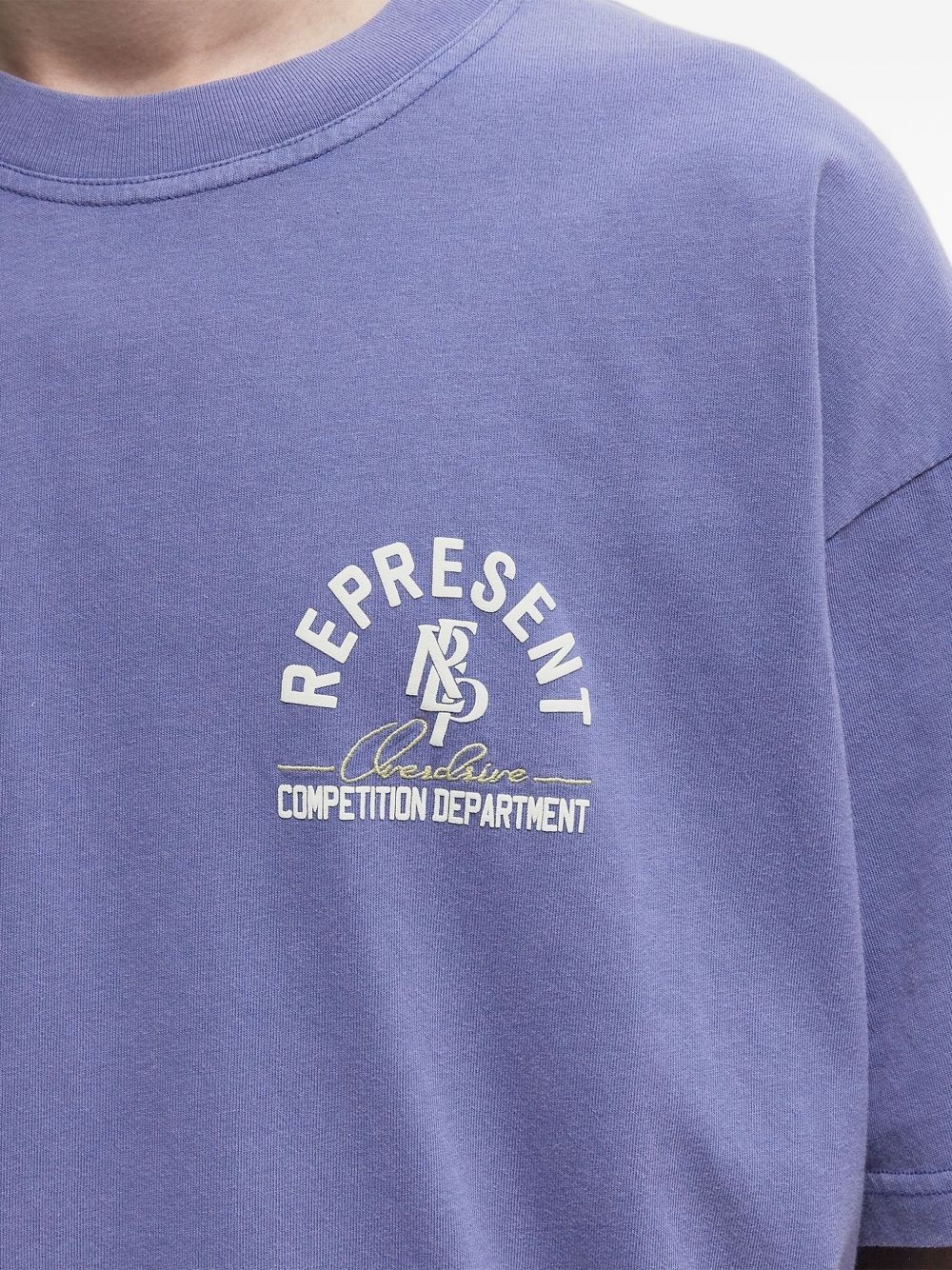 logo-appliqué T-shirt - 4