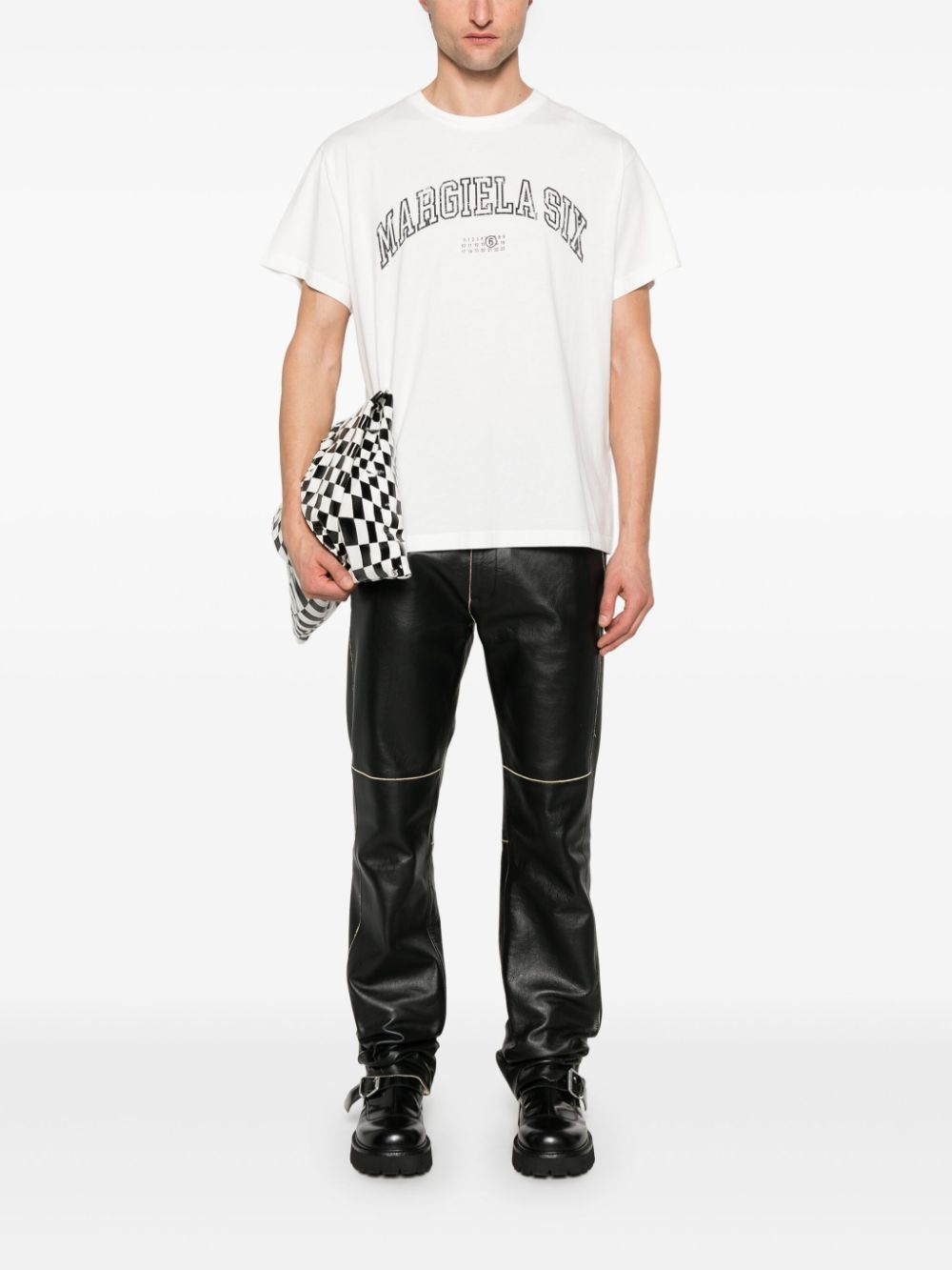 logo-print T-shirt - 2