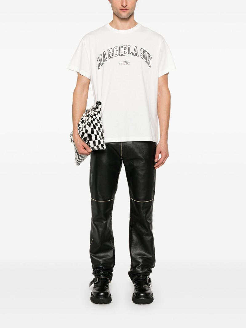 MM6 Maison Margiela logo-print T-shirt outlook