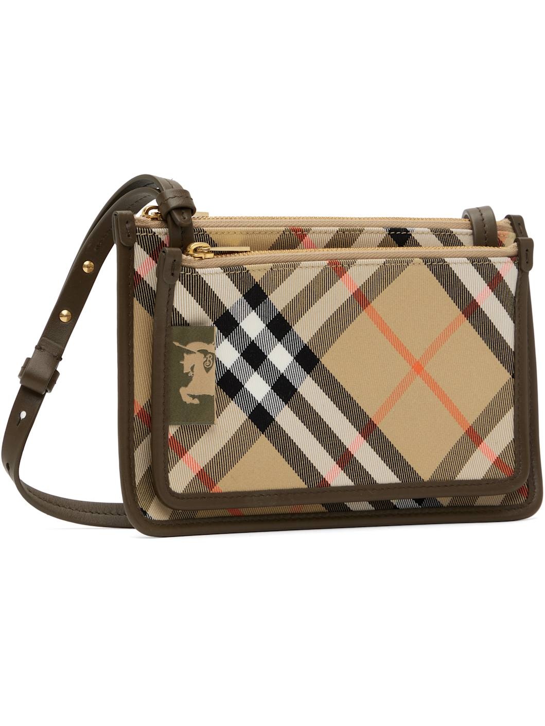 Beige Crossbody Sling Bag - 2