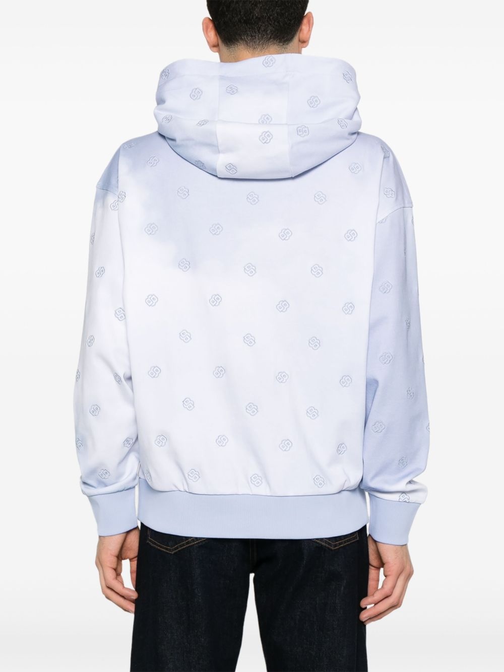 Double B-monogram hoodie - 4