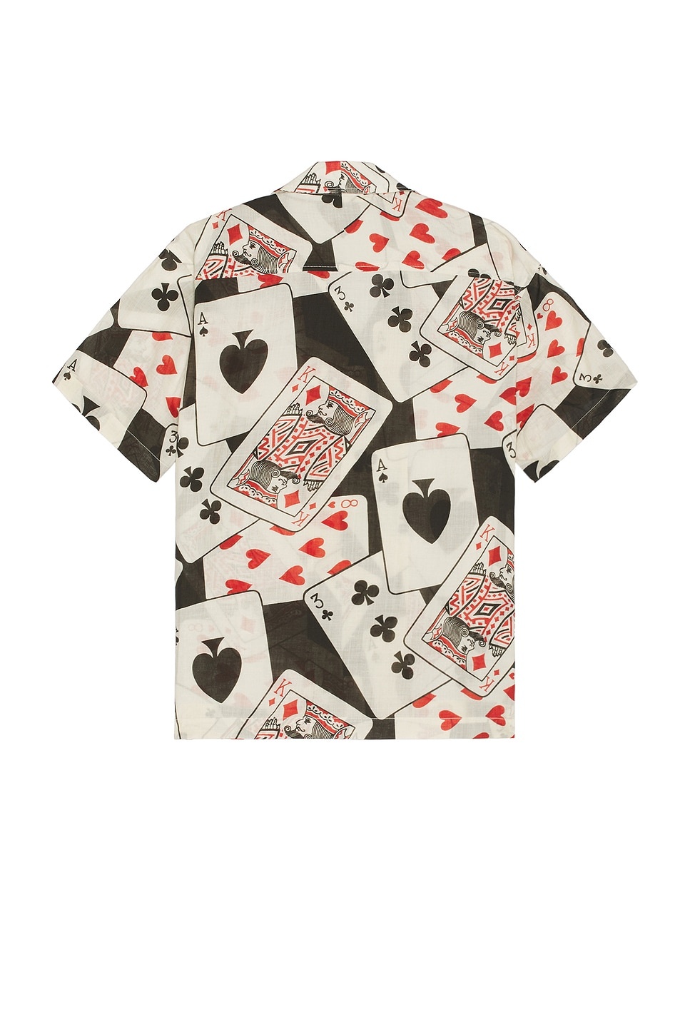 Ace Of Spaded Short Sleeve Shirt - 2