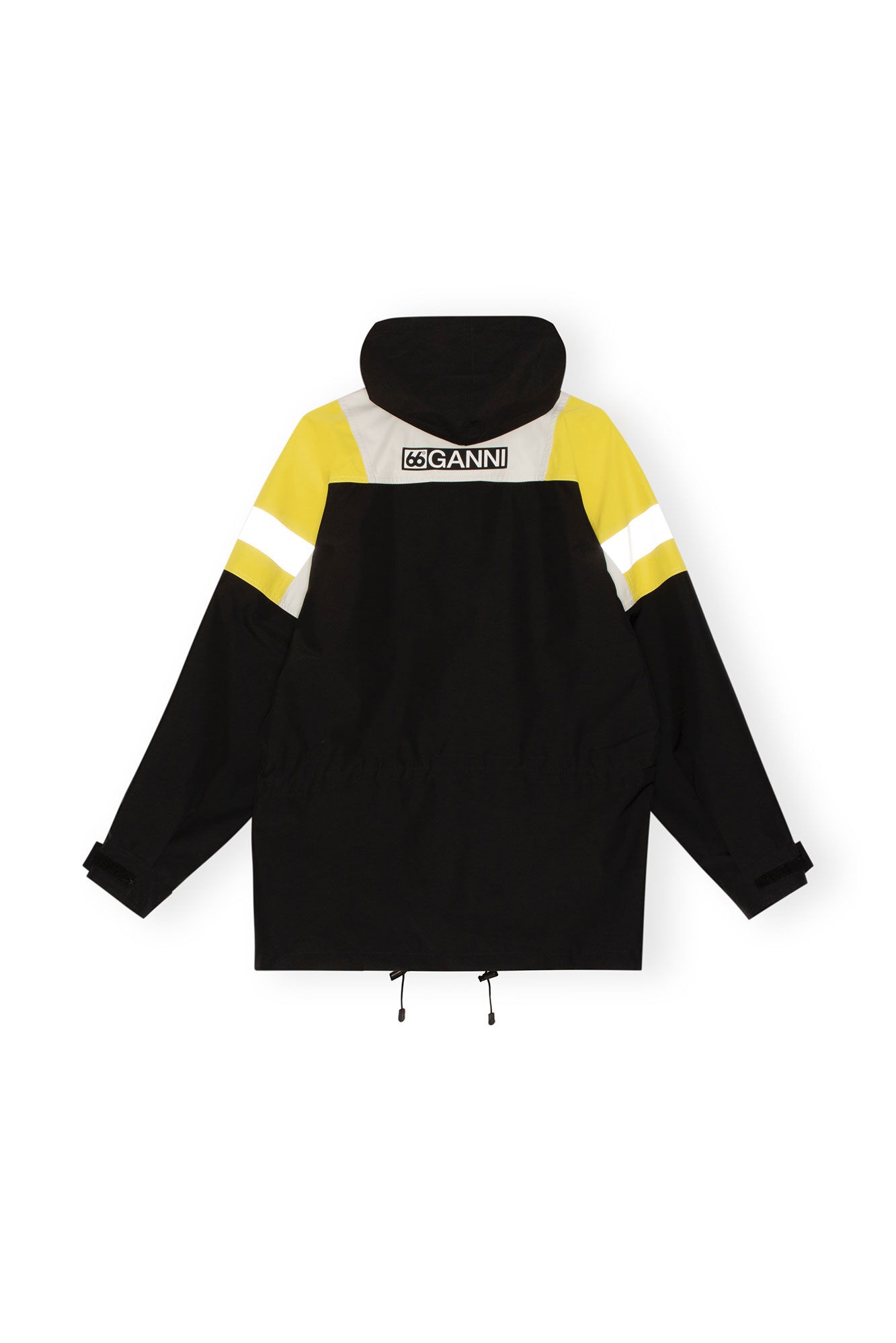 GANNI X 66°NORTH KRIA SHELL JACKET - 2
