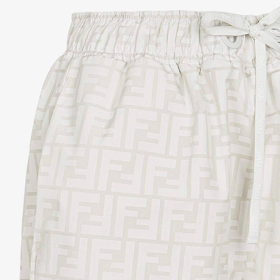 White nylon pants - 3