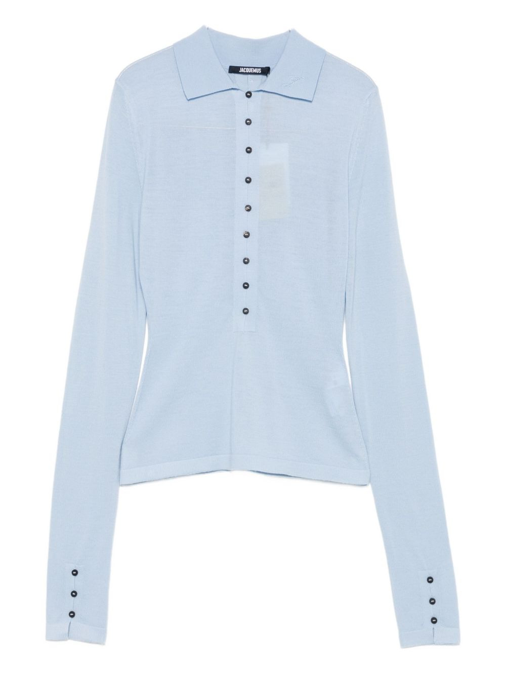 JACQUEMUS T-shirts and Polos Clear Blue - 1
