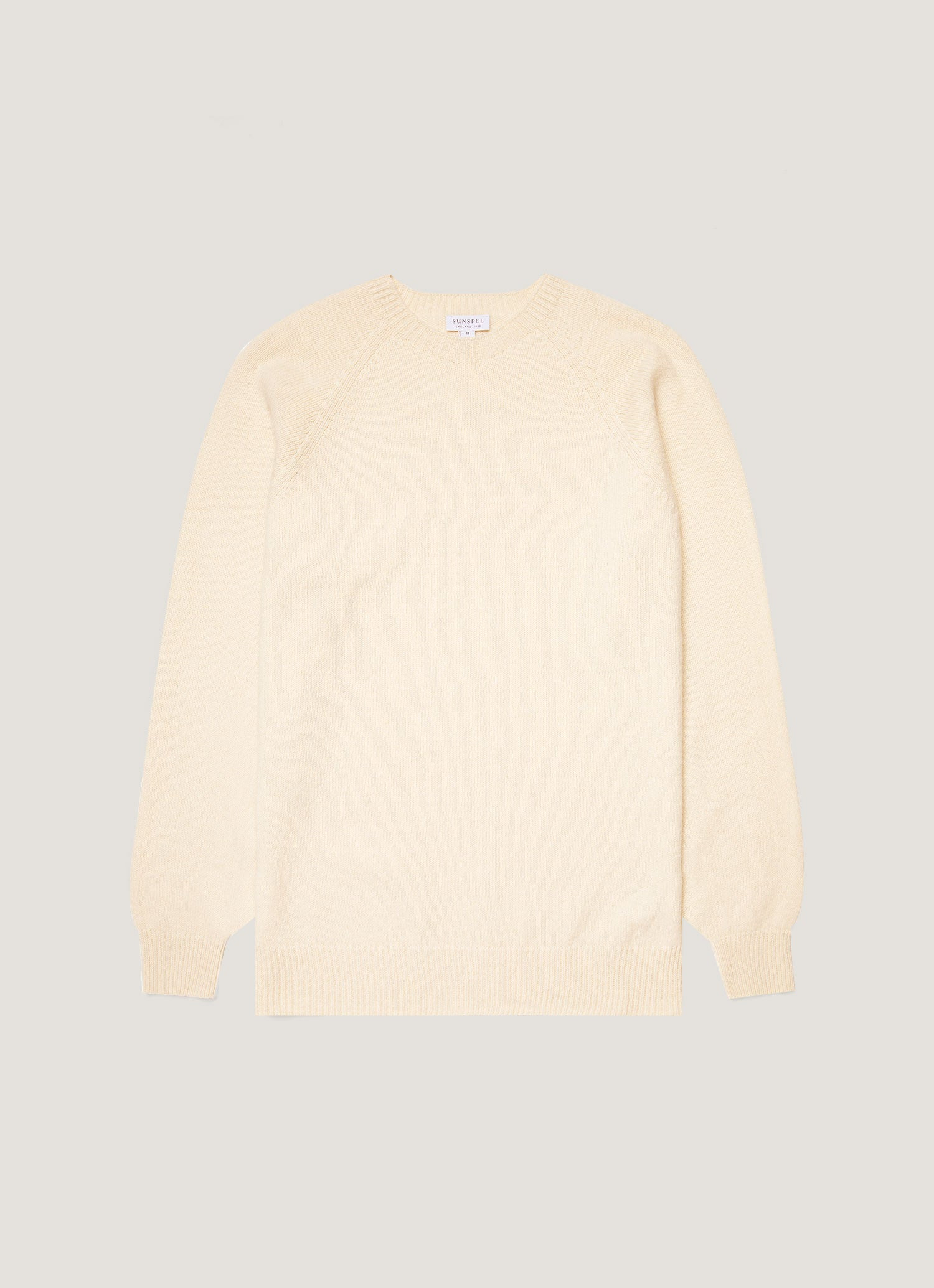 Lambswool Crew Neck Jumper - 1