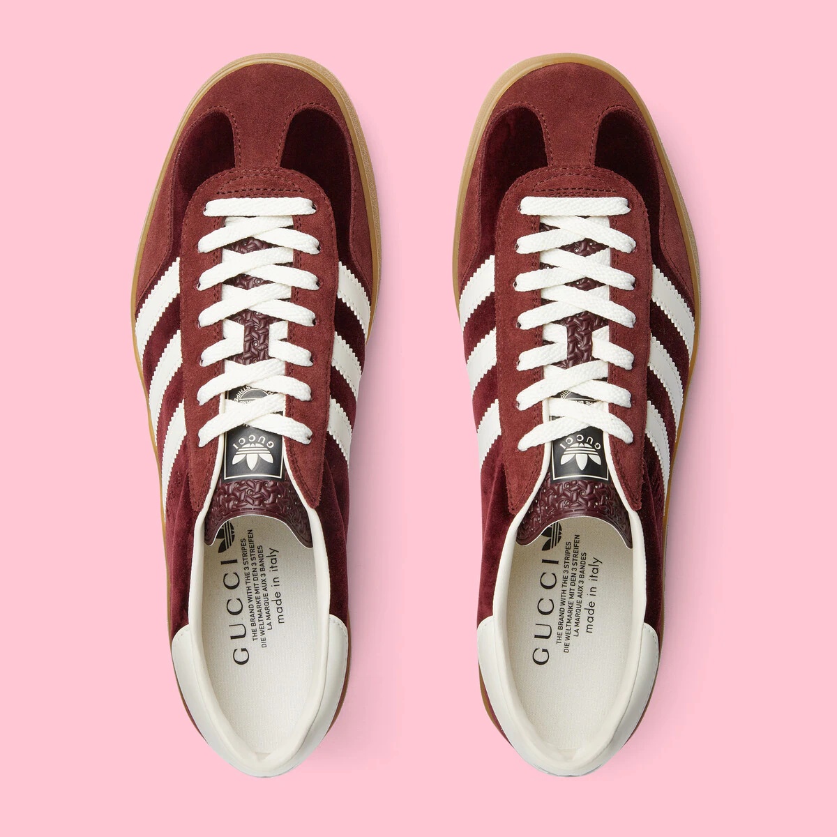 adidas x Gucci men's Gazelle sneaker - 6