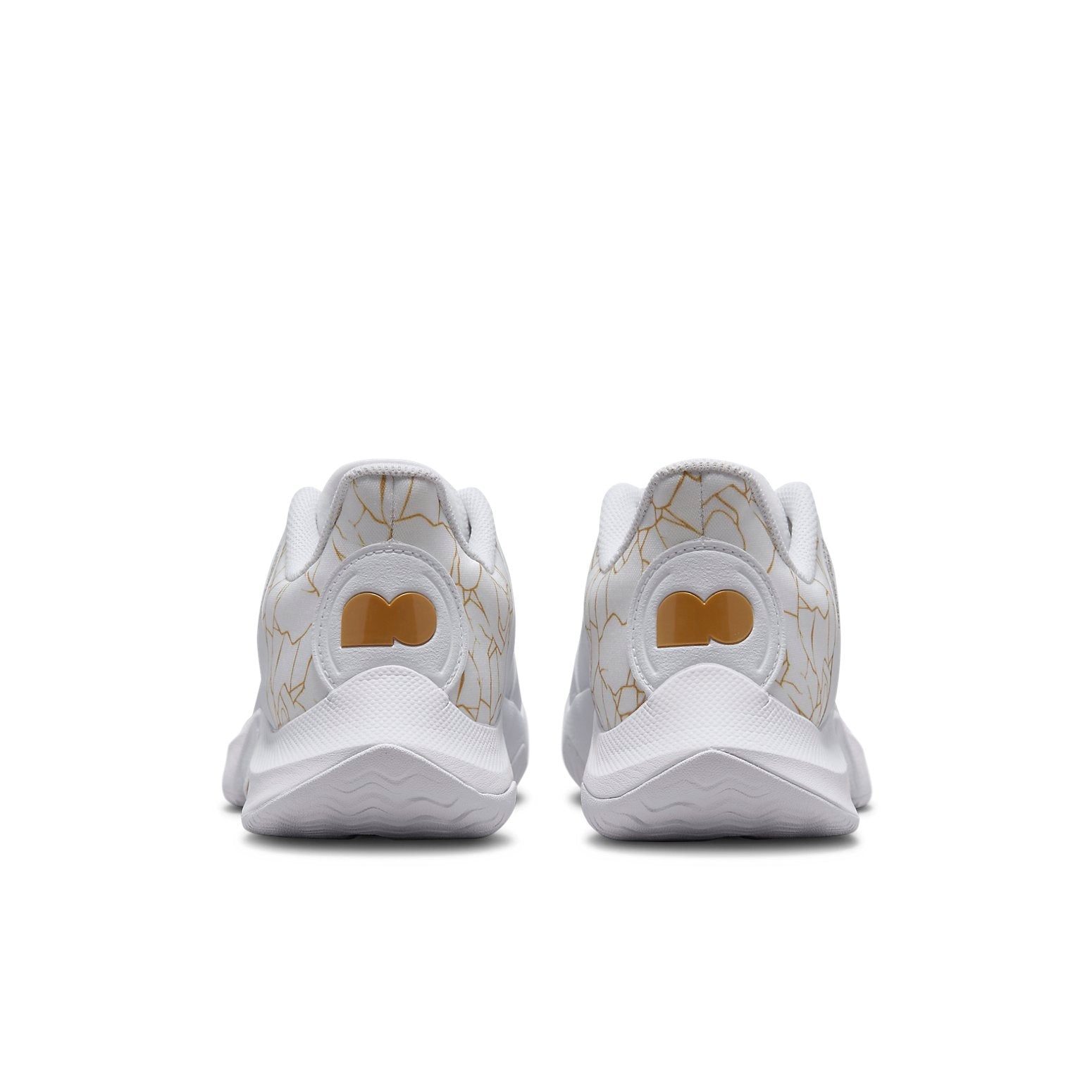 (WMNS) NikeCourt Air Zoom GP Turbo x Naomi Osaka 'White Metallic Gold' DX0341-100 - 5